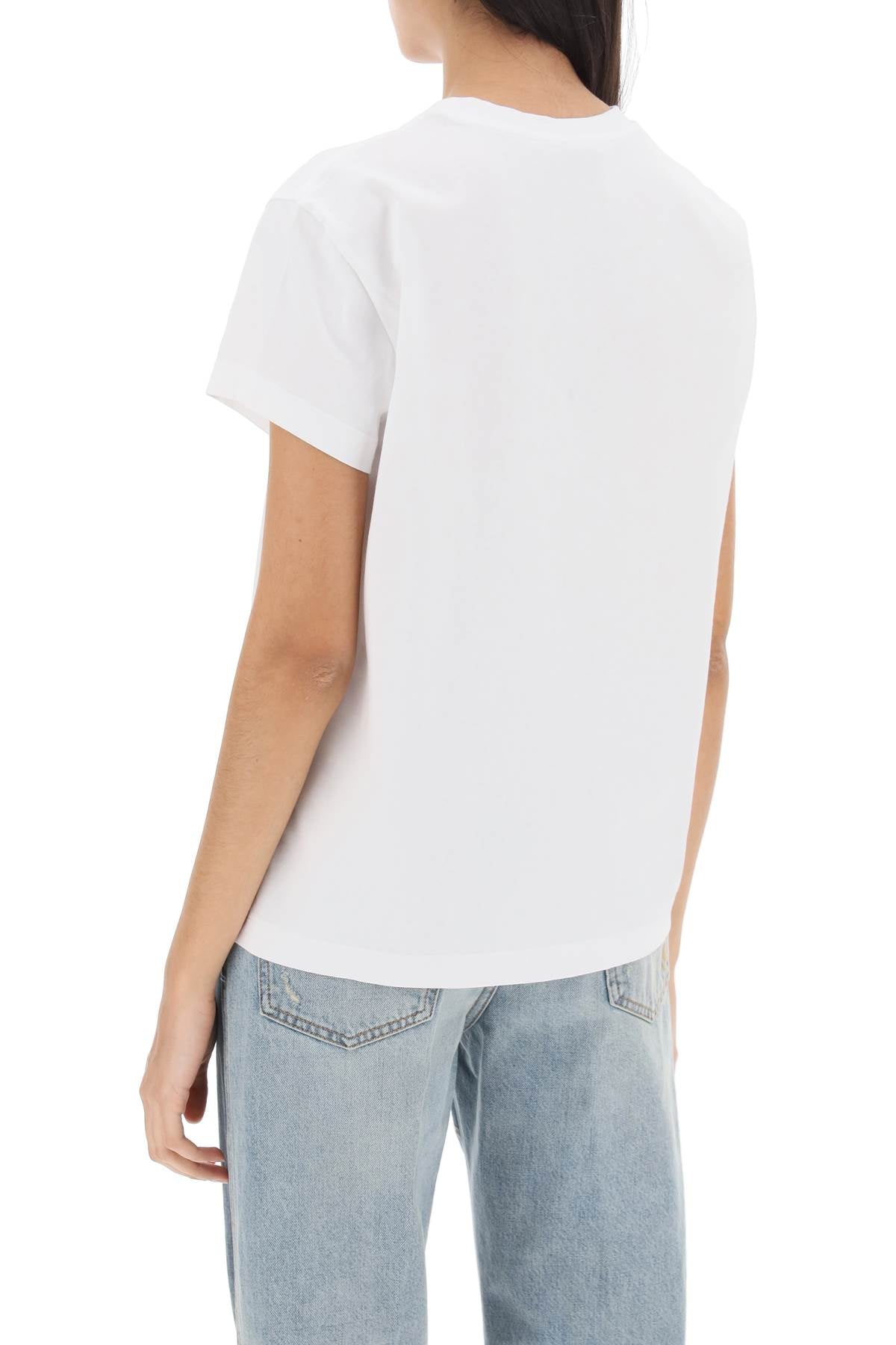 Stella McCartney t-shirt with embroidered signature image 2