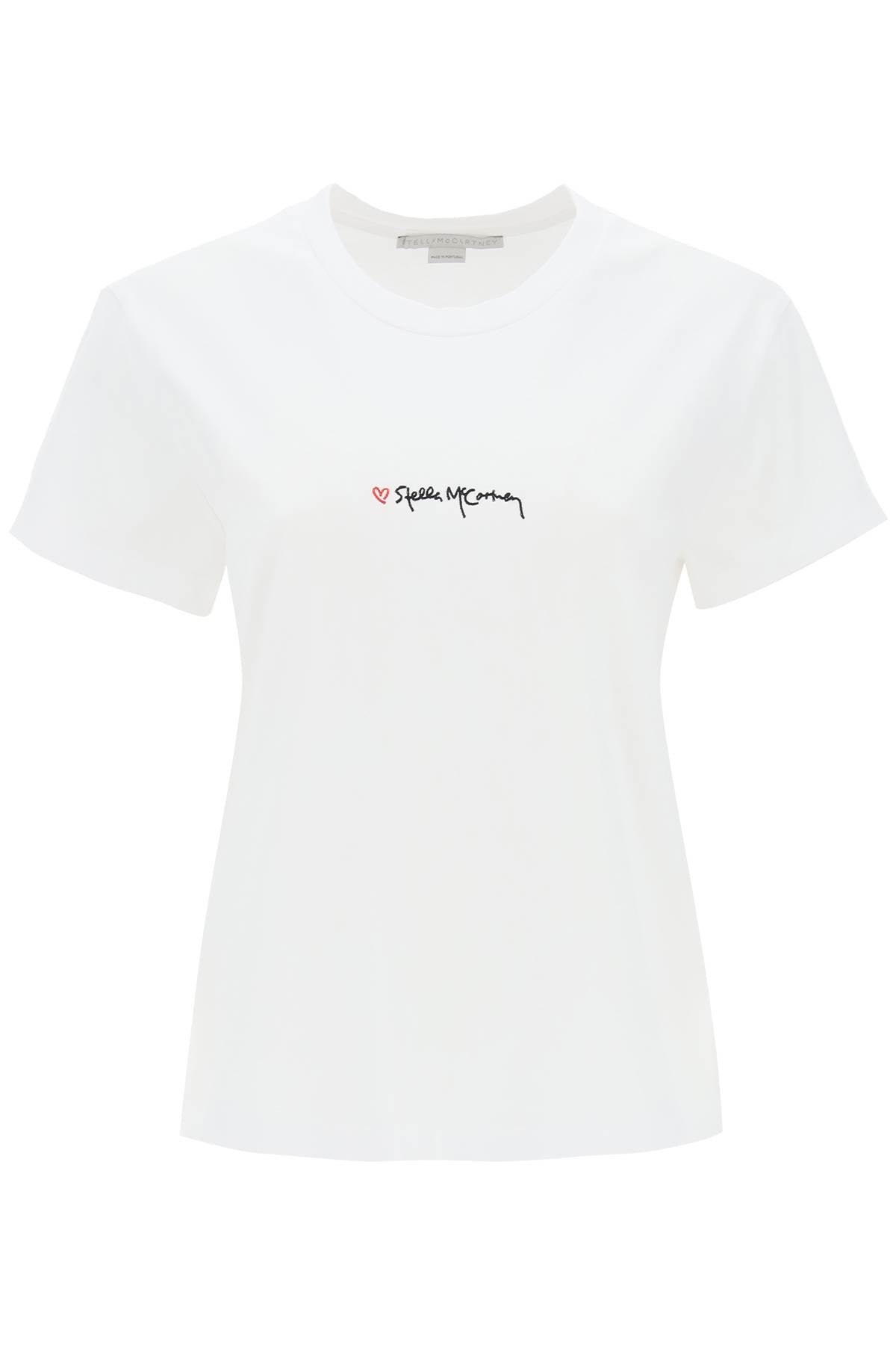 Stella McCartney t-shirt with embroidered signature image 0