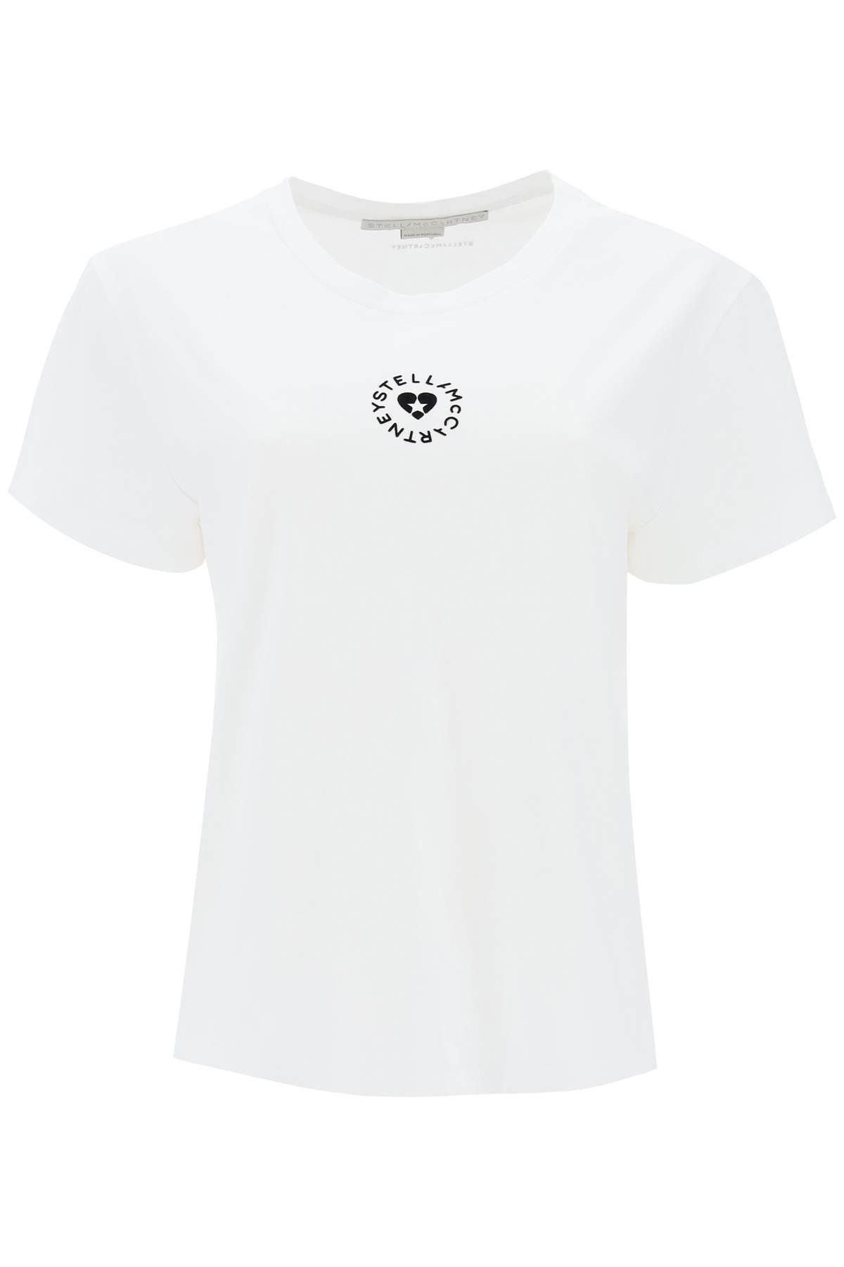 Stella McCartney iconic mini heart t-shirt image 0