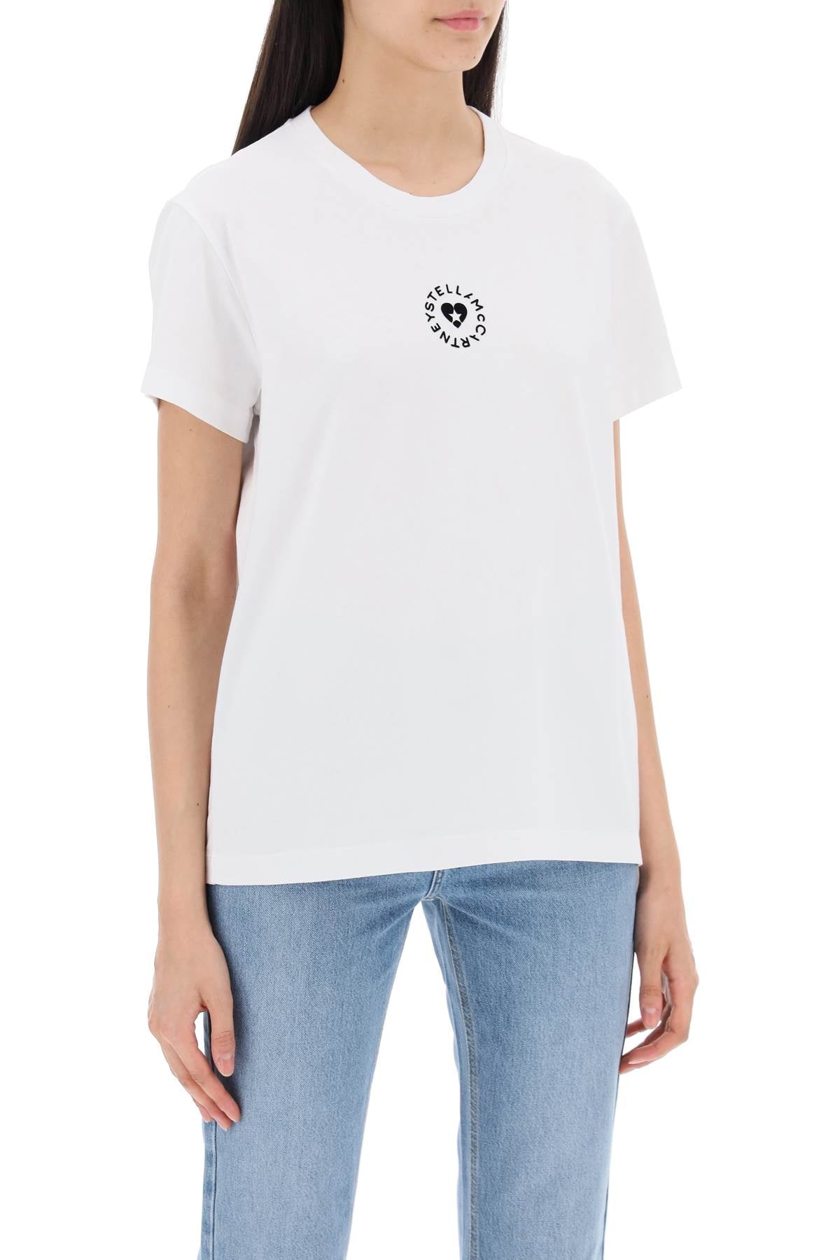 Stella McCartney iconic mini heart t-shirt image 1