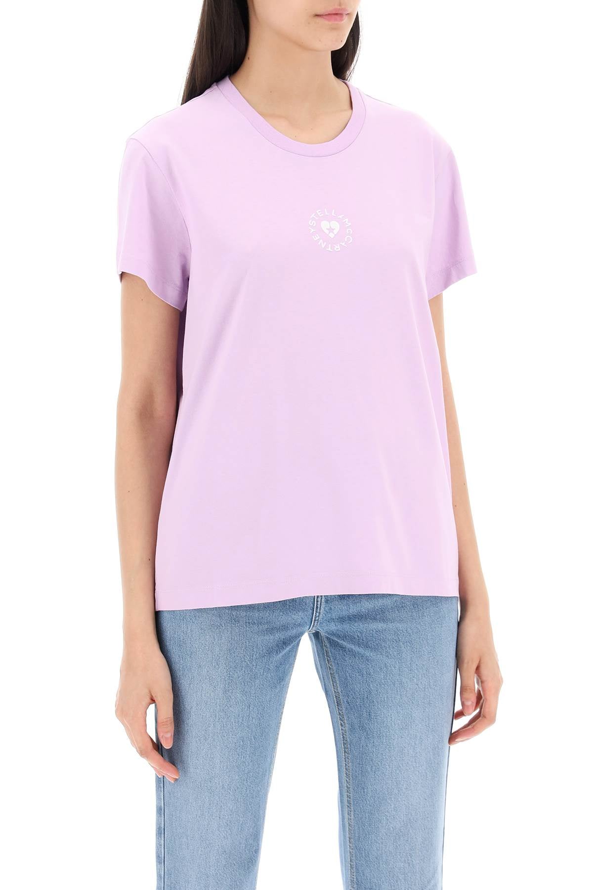 Stella McCartney iconic mini heart t-shirt image 1