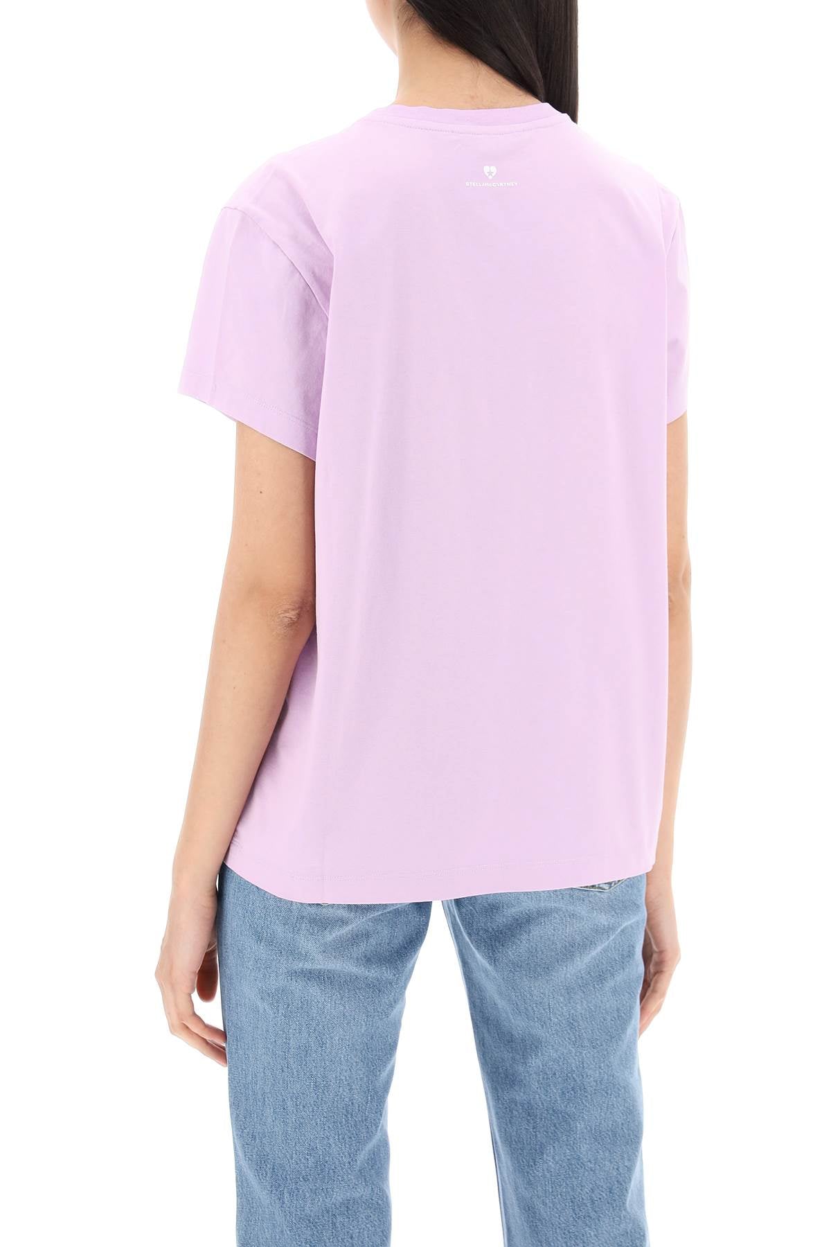 Stella McCartney iconic mini heart t-shirt image 2