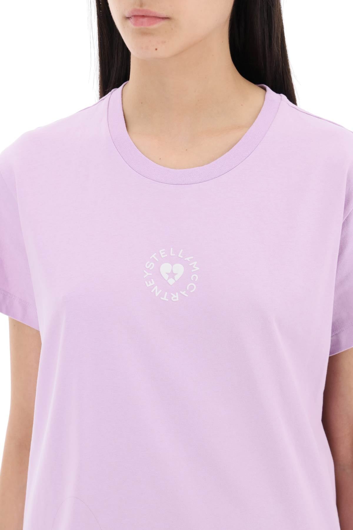 Stella McCartney iconic mini heart t-shirt image 3