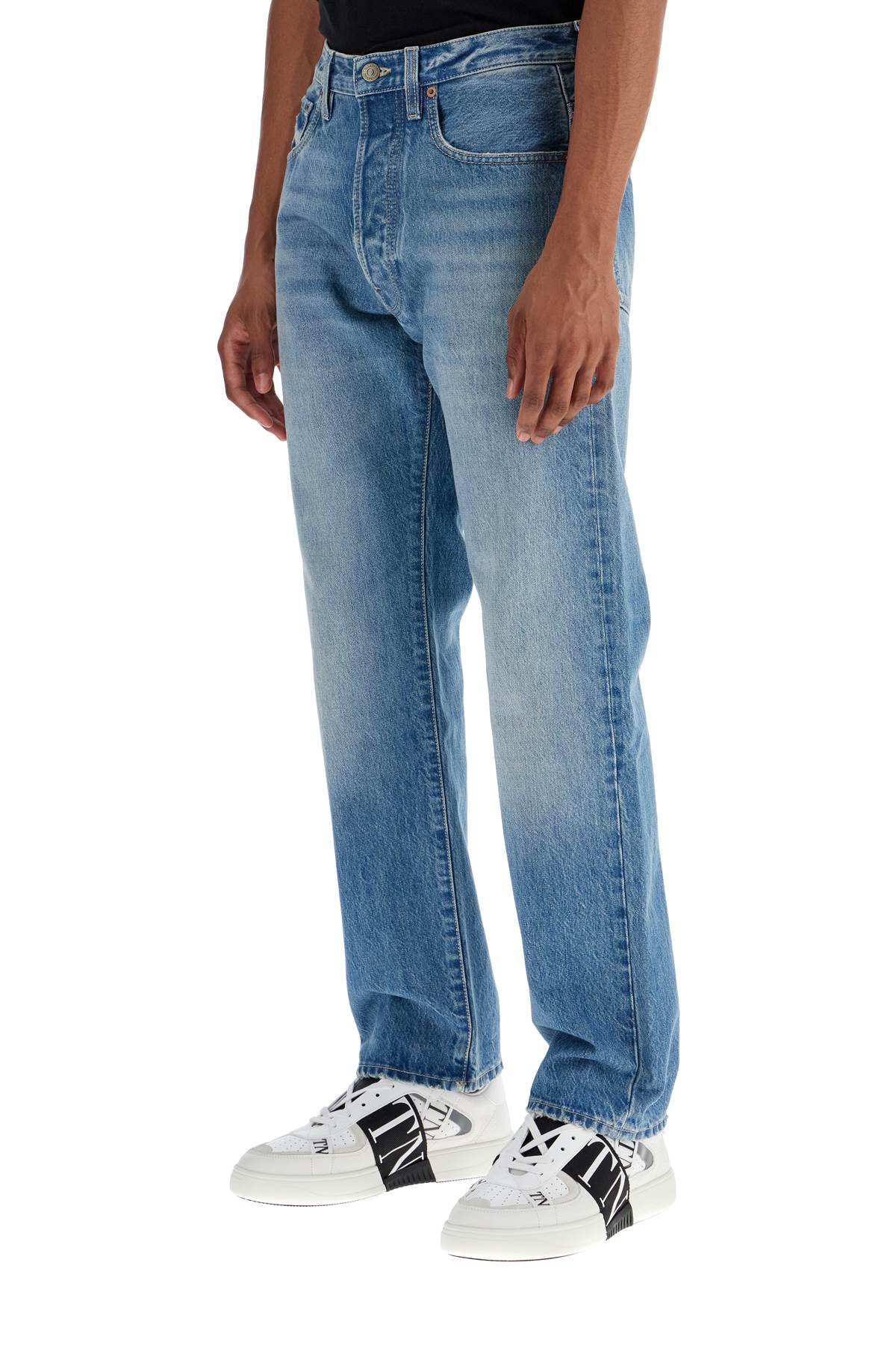 Valentino Garavani regular fit jeans for men image 3