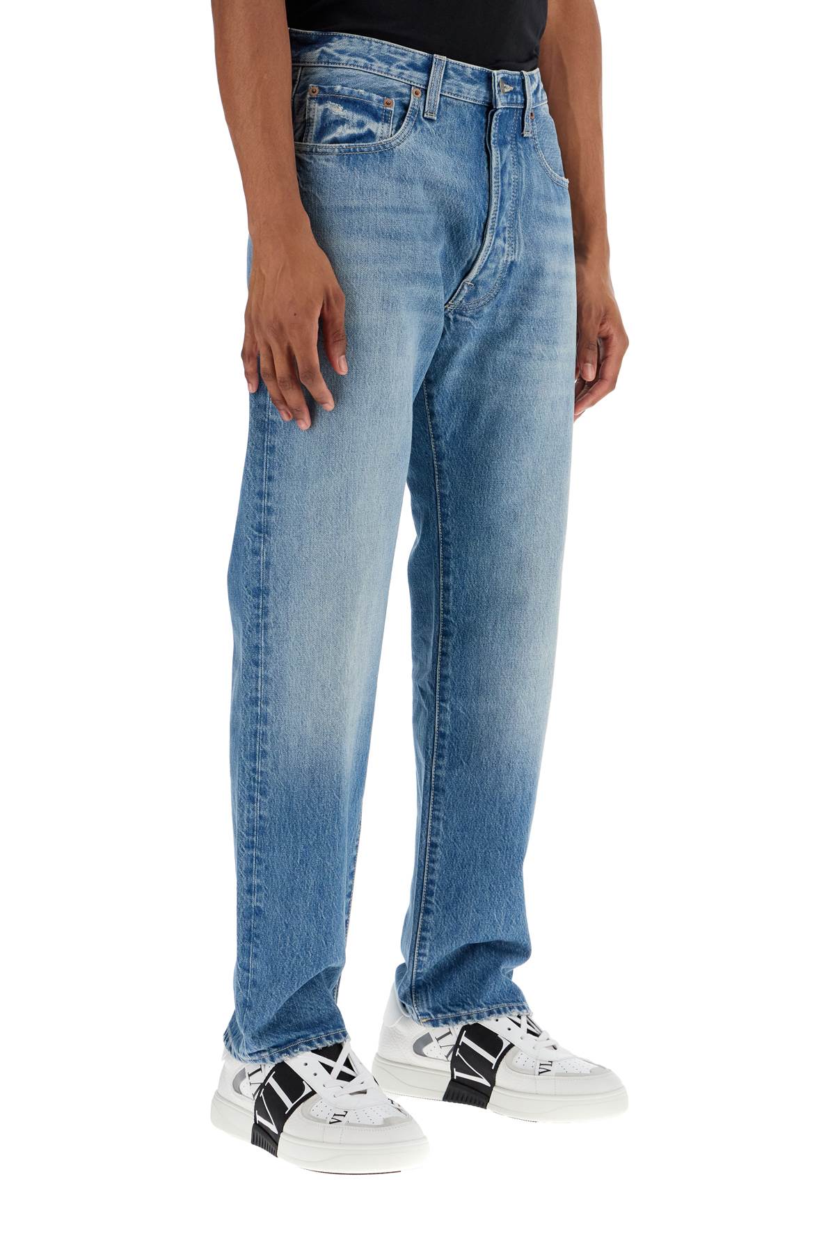 Valentino Garavani regular fit jeans for men image 1