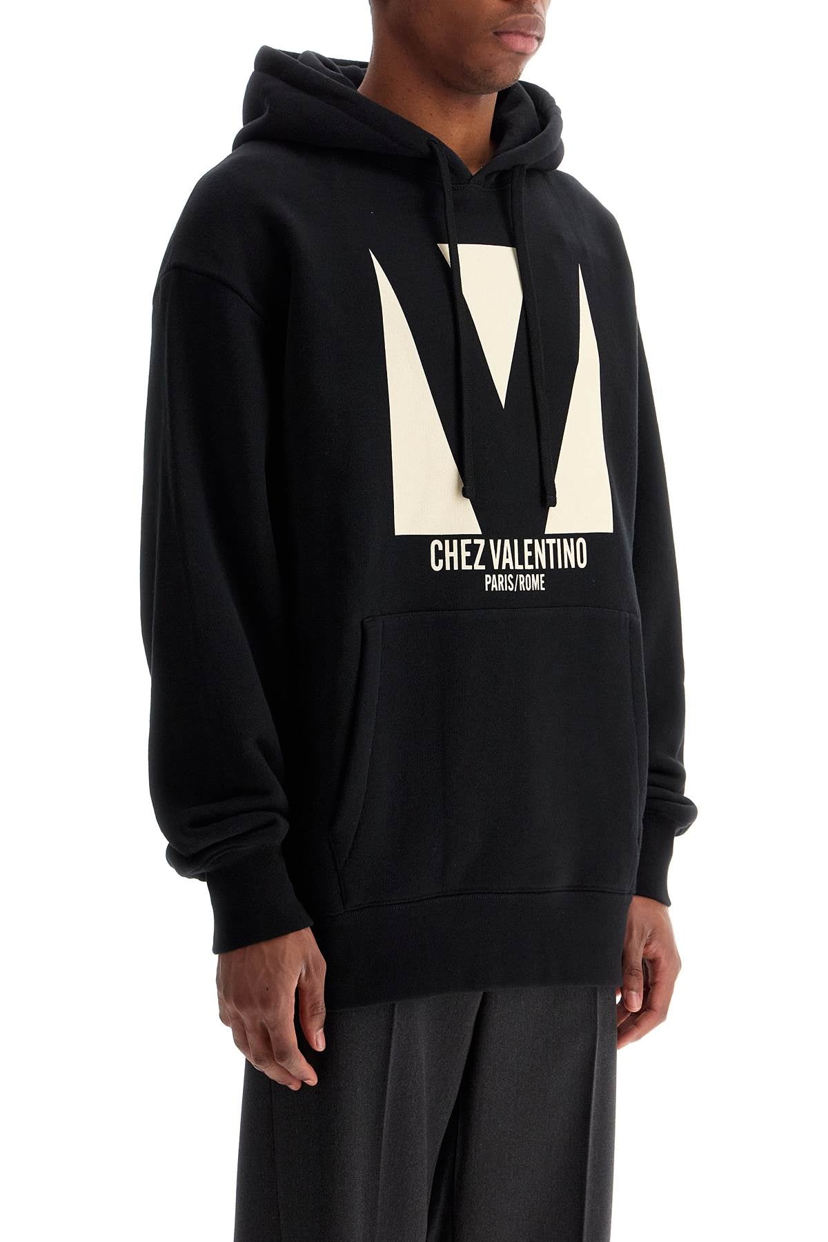 Valentino Garavani Chez Valentino Oversized Cotton Hoodie image 1