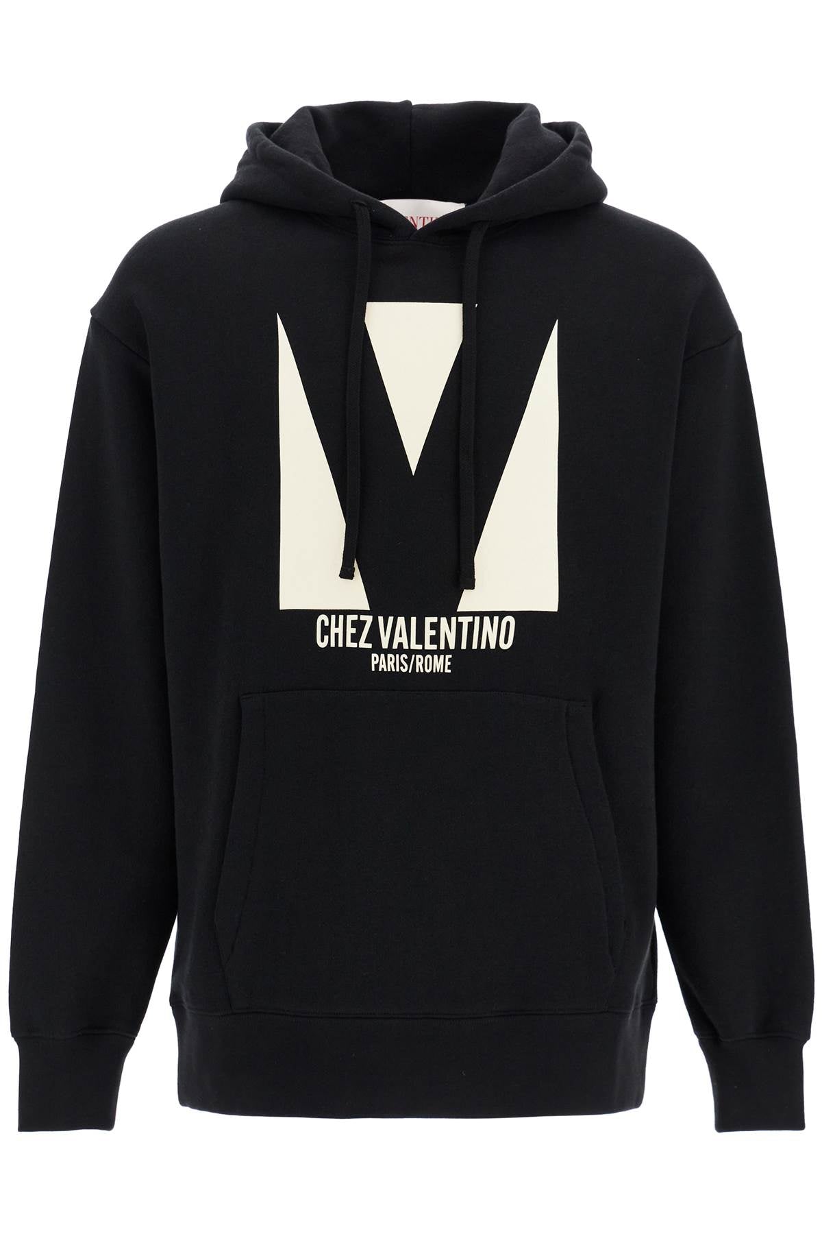 Valentino Garavani Chez Valentino Oversized Cotton Hoodie image 0