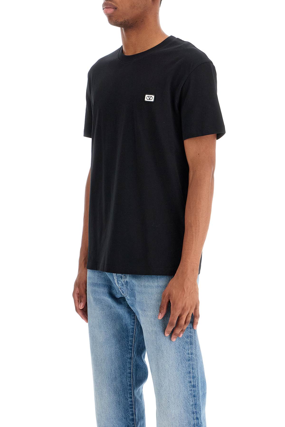 Valentino Garavani VLogo Patch T-Shirt image 3