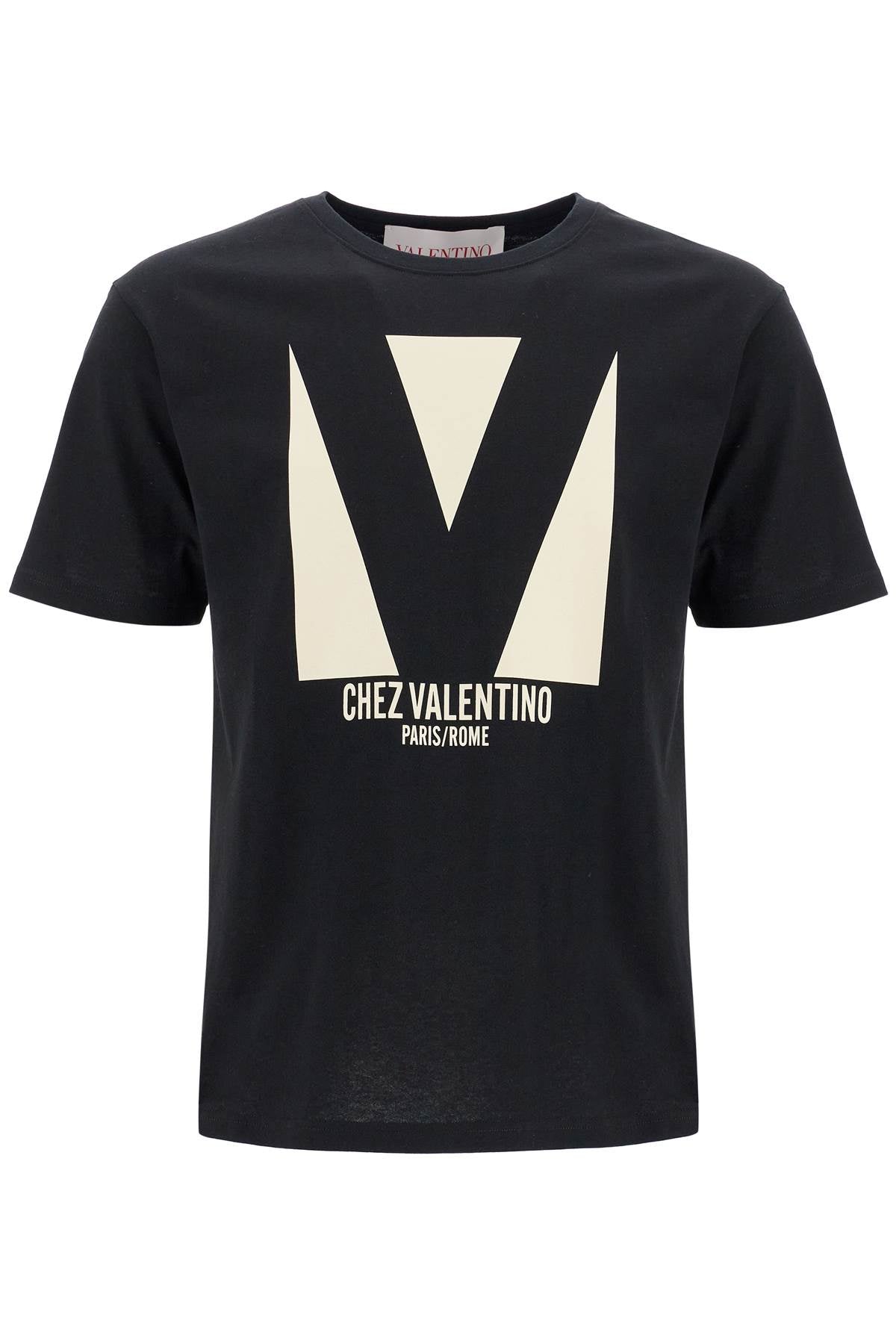 Valentino Garavani Chez Valentino Cotton T-Shirt image 0