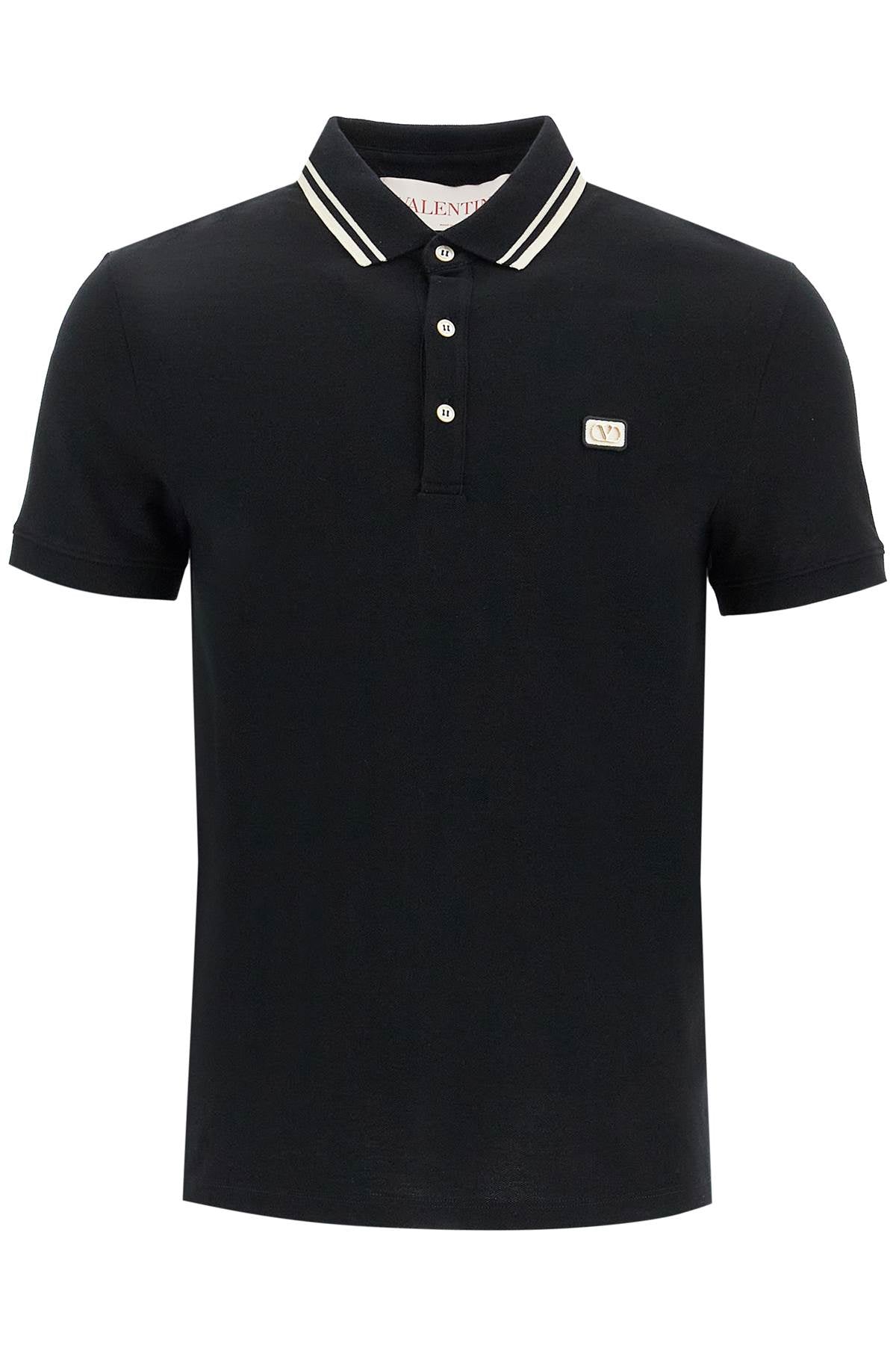 Valentino Garavani Men's Regular Fit VLogo Polo Shirt image 0