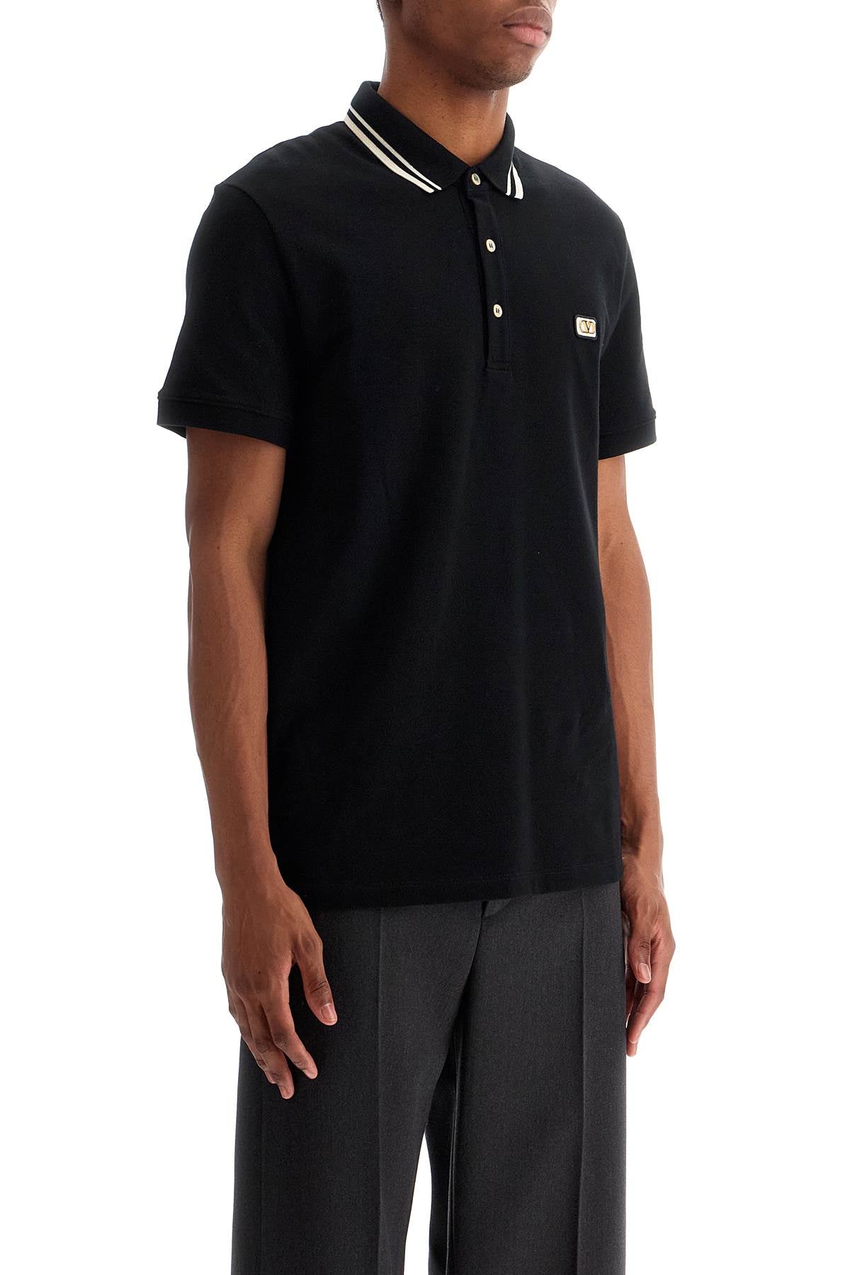 Valentino Garavani Men's Regular Fit VLogo Polo Shirt image 1