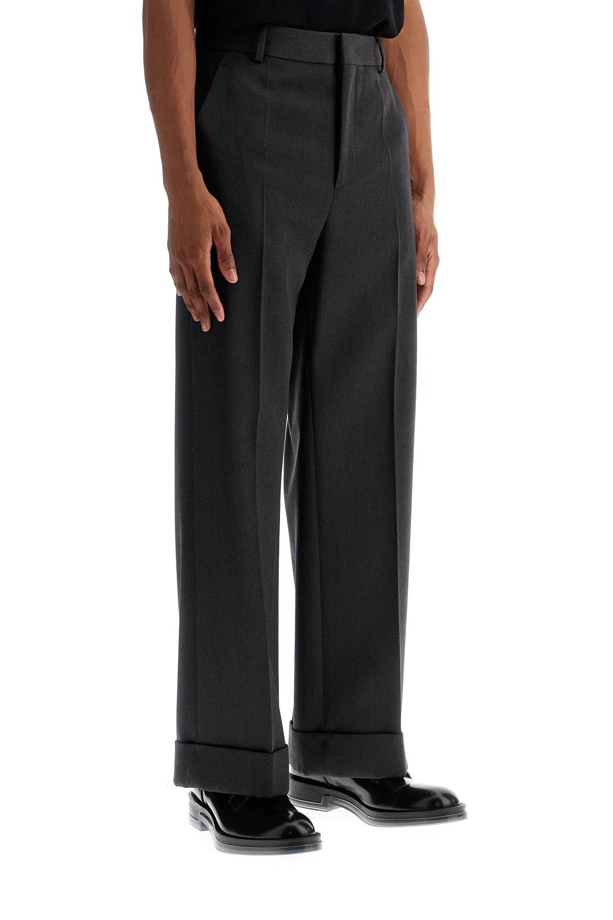 Valentino Garavani Grain de Poudre Straight Trousers image 1