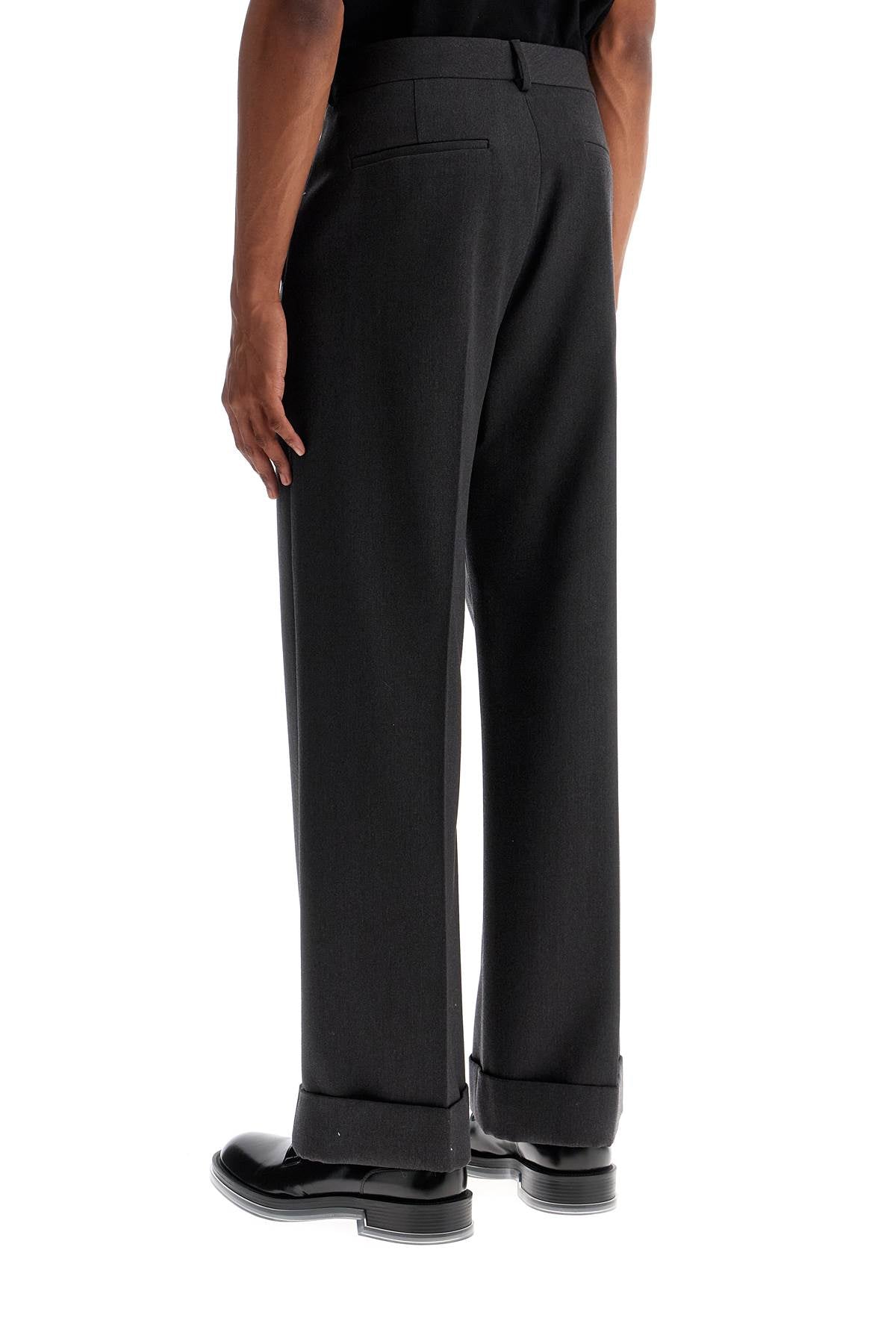 Valentino Garavani Grain de Poudre Straight Trousers image 2