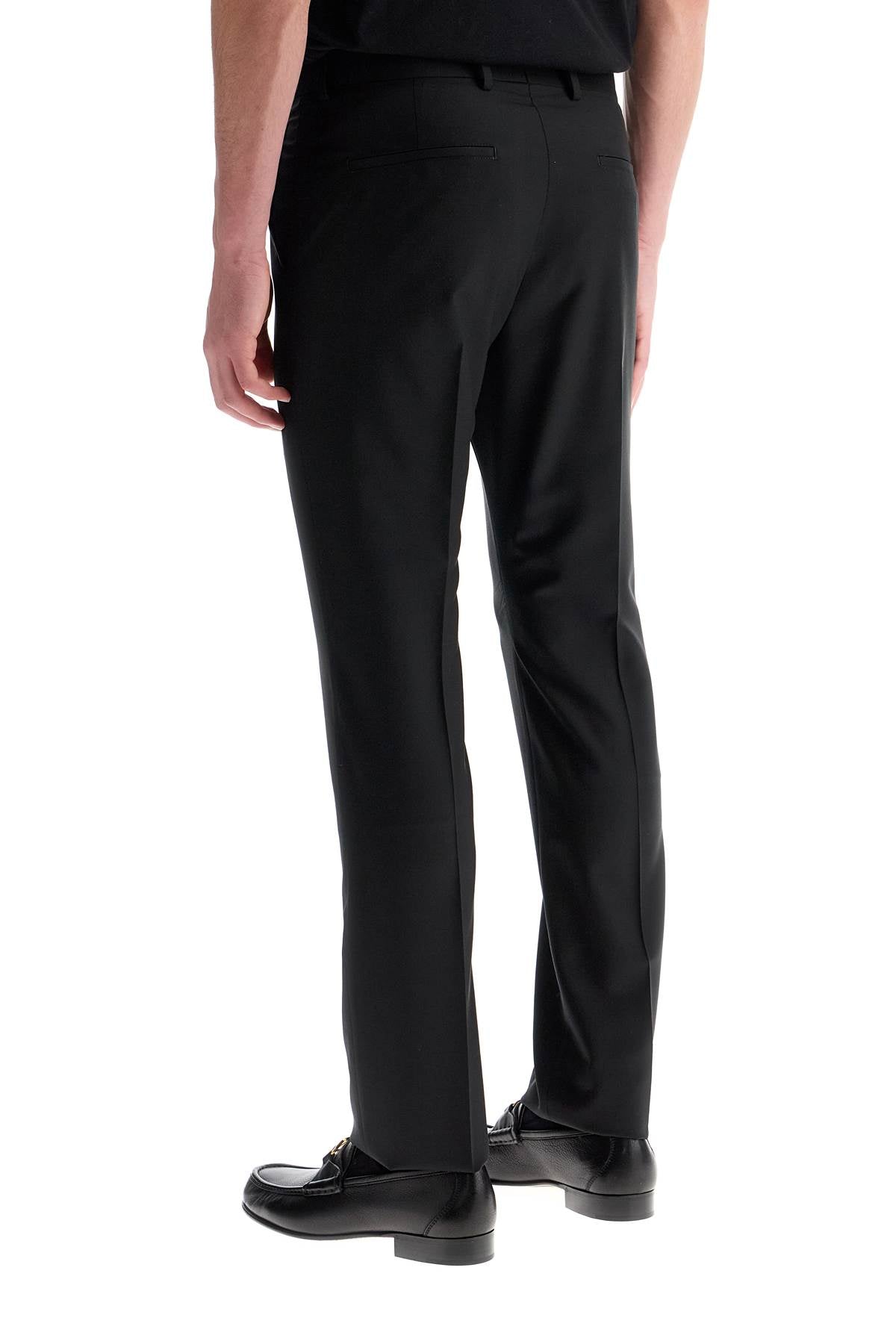 Valentino Garavani Wool Mohair Blend Tailored Trousers image 2