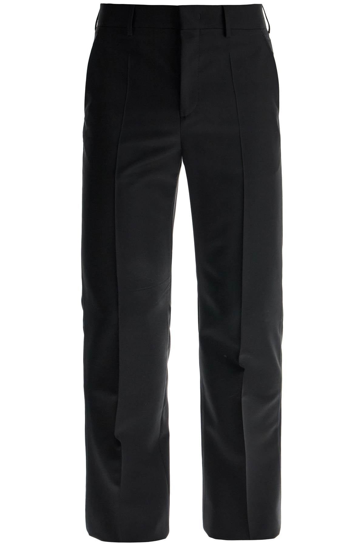 Valentino Garavani Wool Mohair Blend Tailored Trousers image 0