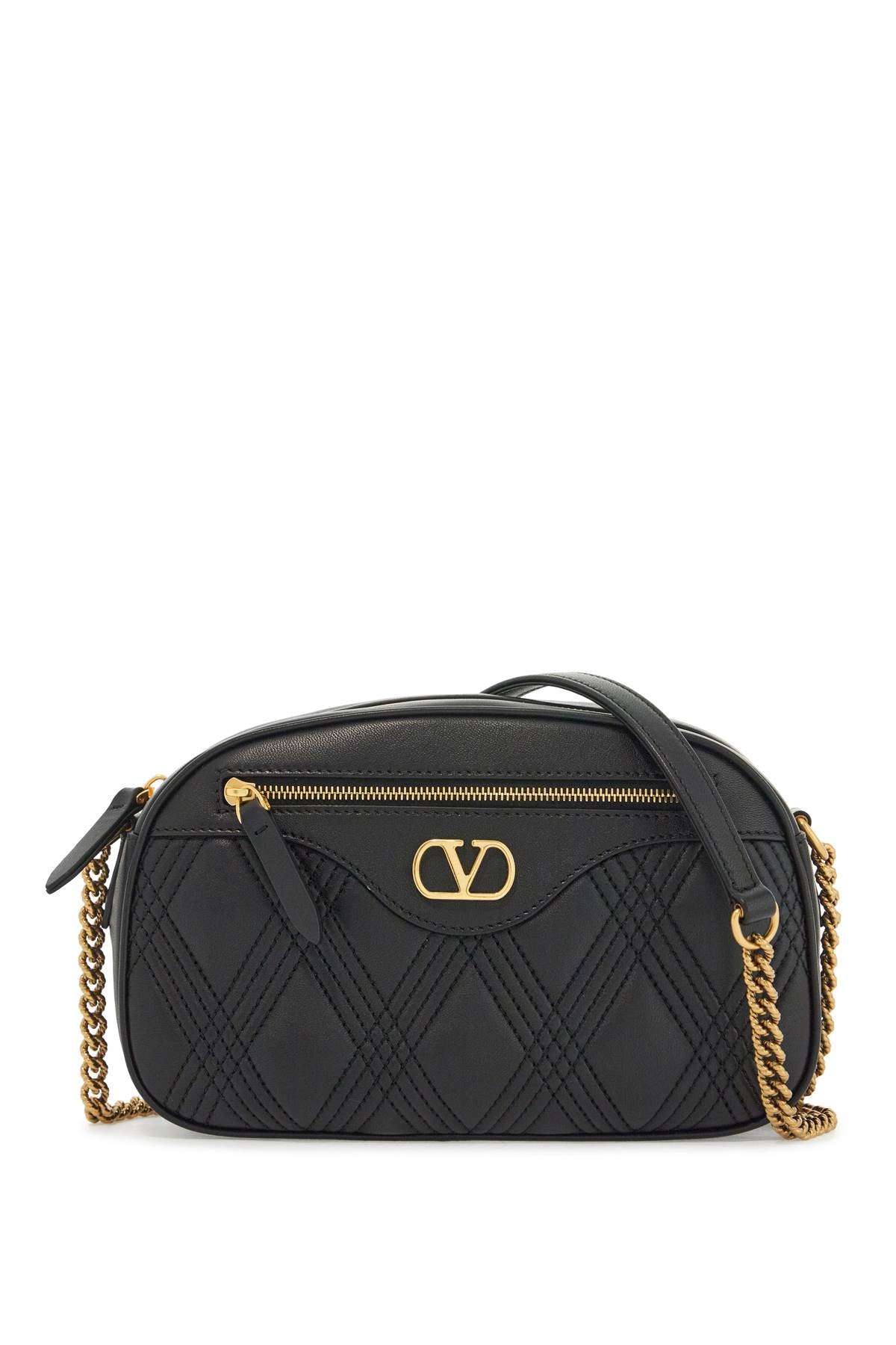 Valentino Garavani Quilted Nappa Leather Shoulder Bag image 0