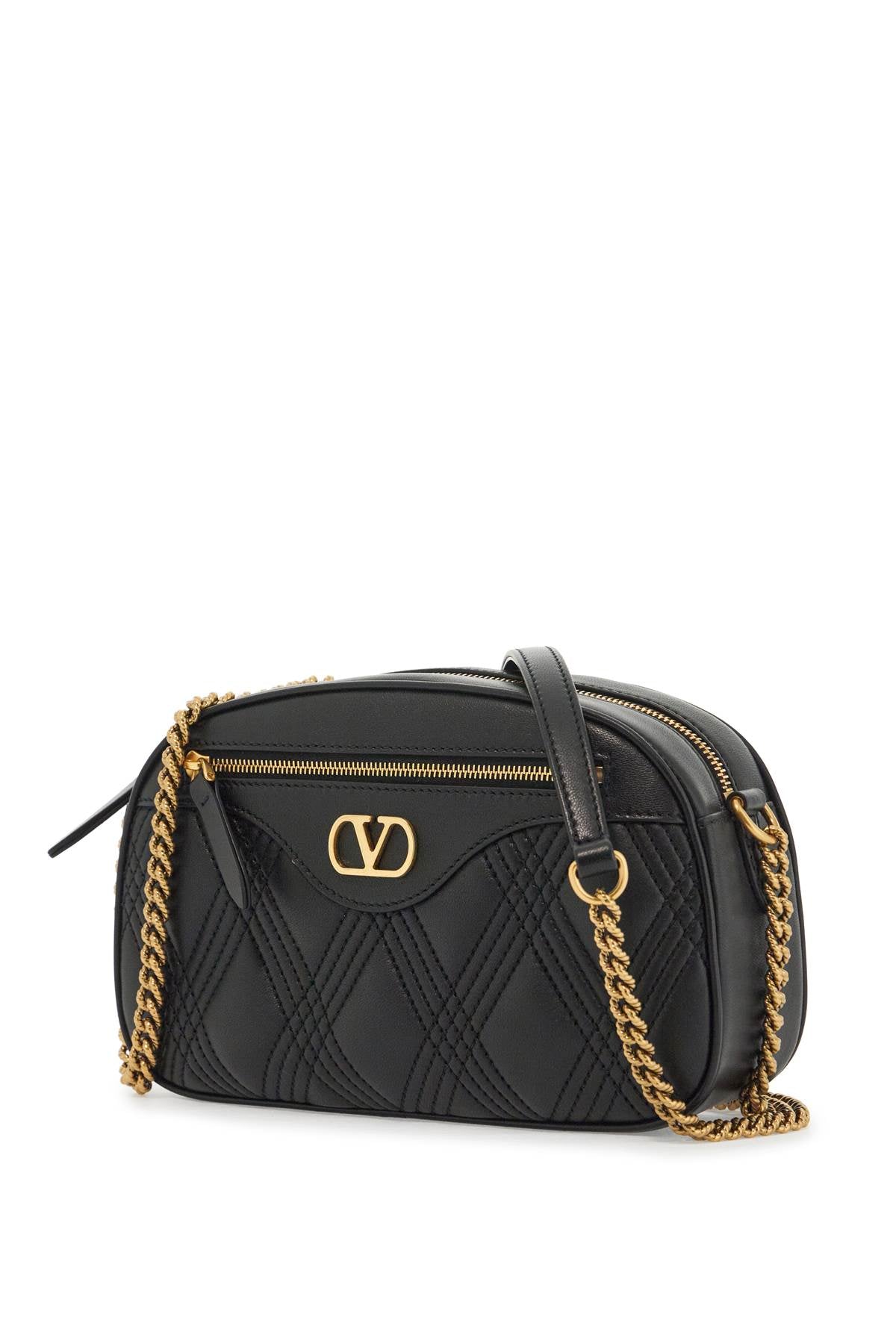 Valentino Garavani Quilted Nappa Leather Shoulder Bag image 2