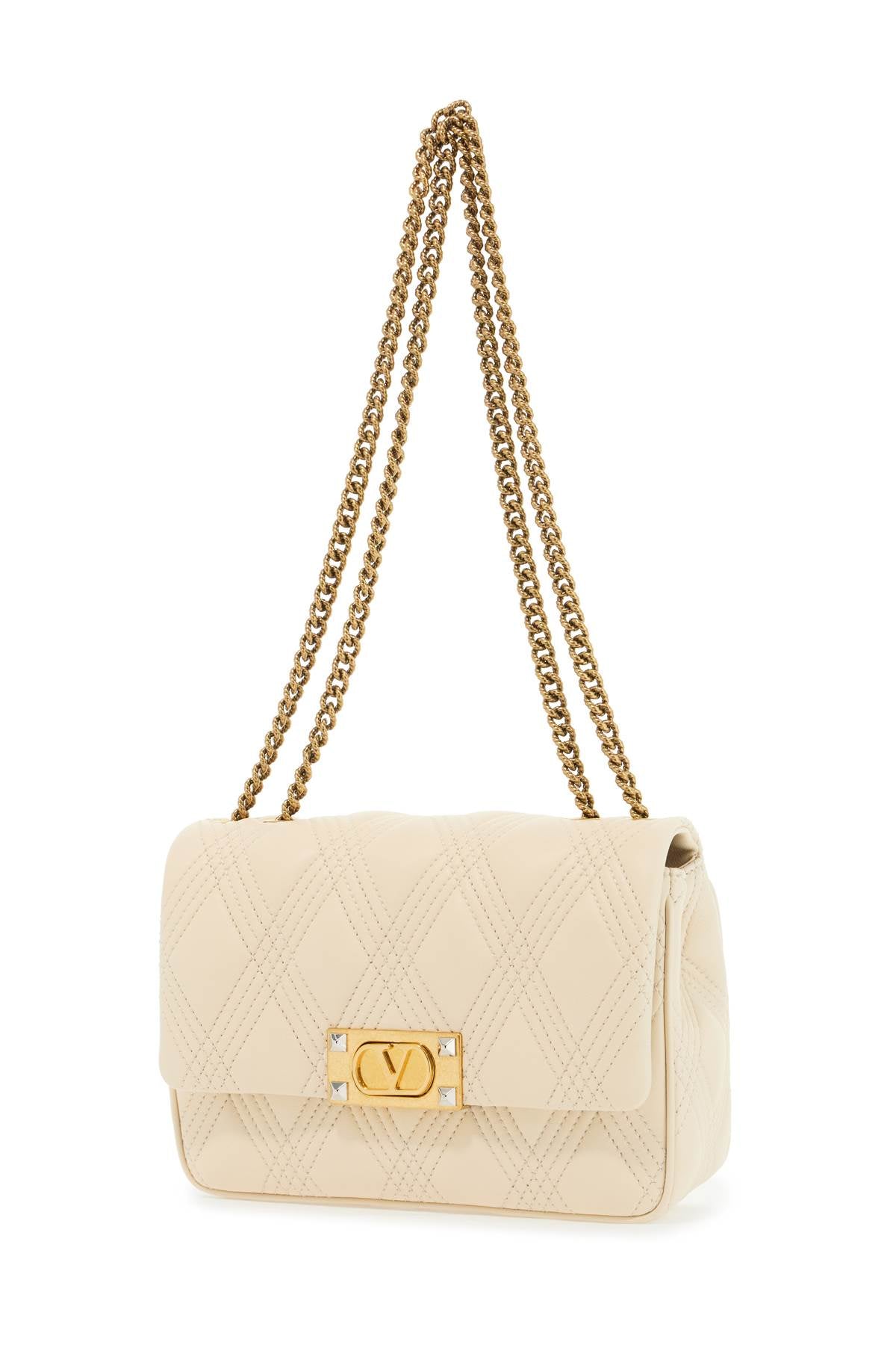 Valentino Garavani Quilted Nappa Leather Shoulder Bag image 2