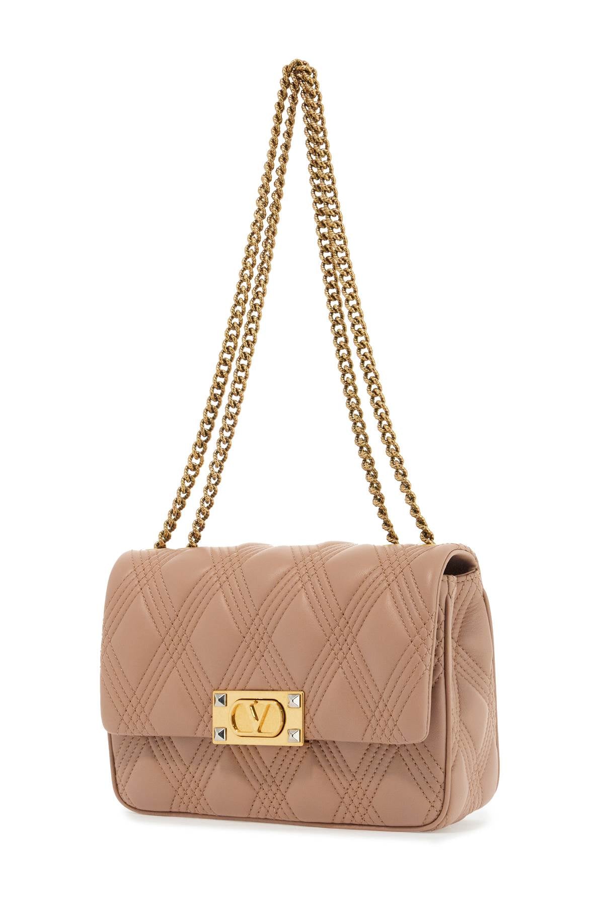 Valentino Garavani Quilted Nappa Leather Shoulder Bag image 2