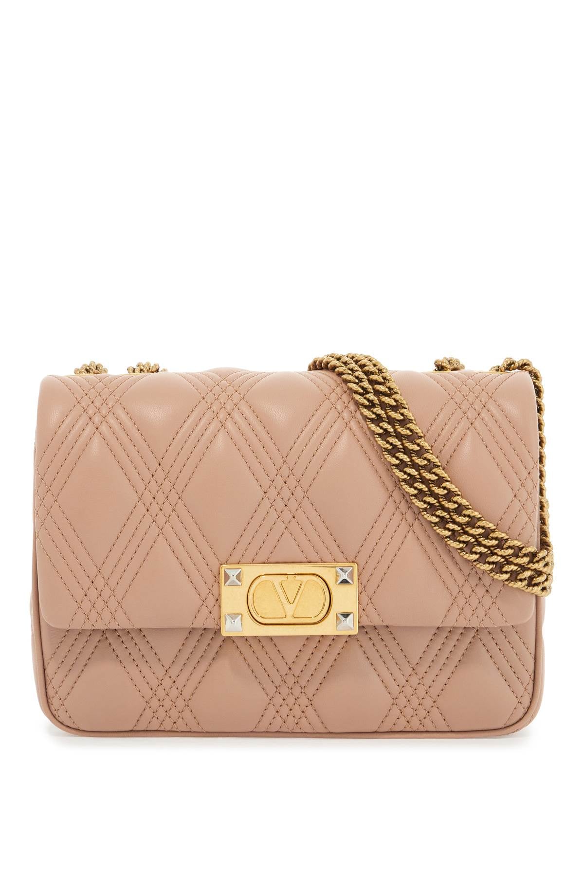 Valentino Garavani Quilted Nappa Leather Shoulder Bag image 0