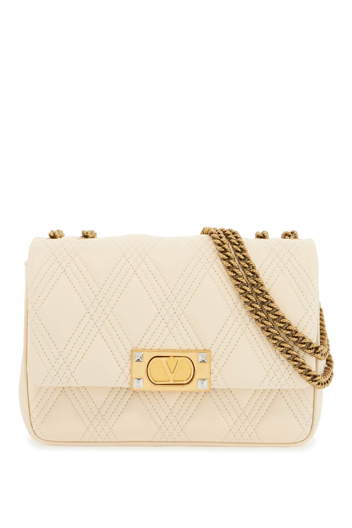 Valentino Garavani Quilted Nappa Leather Shoulder Bag image 0