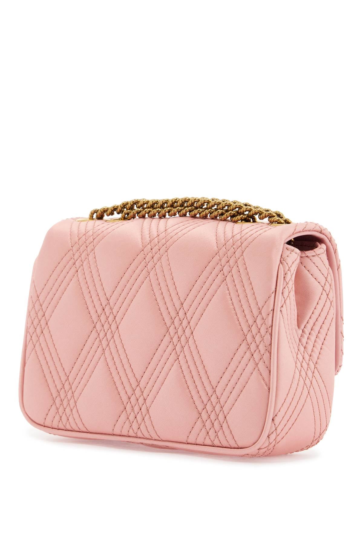 Valentino Garavani borsa a spalla small rock-chic rosa geranio in pelle image 1