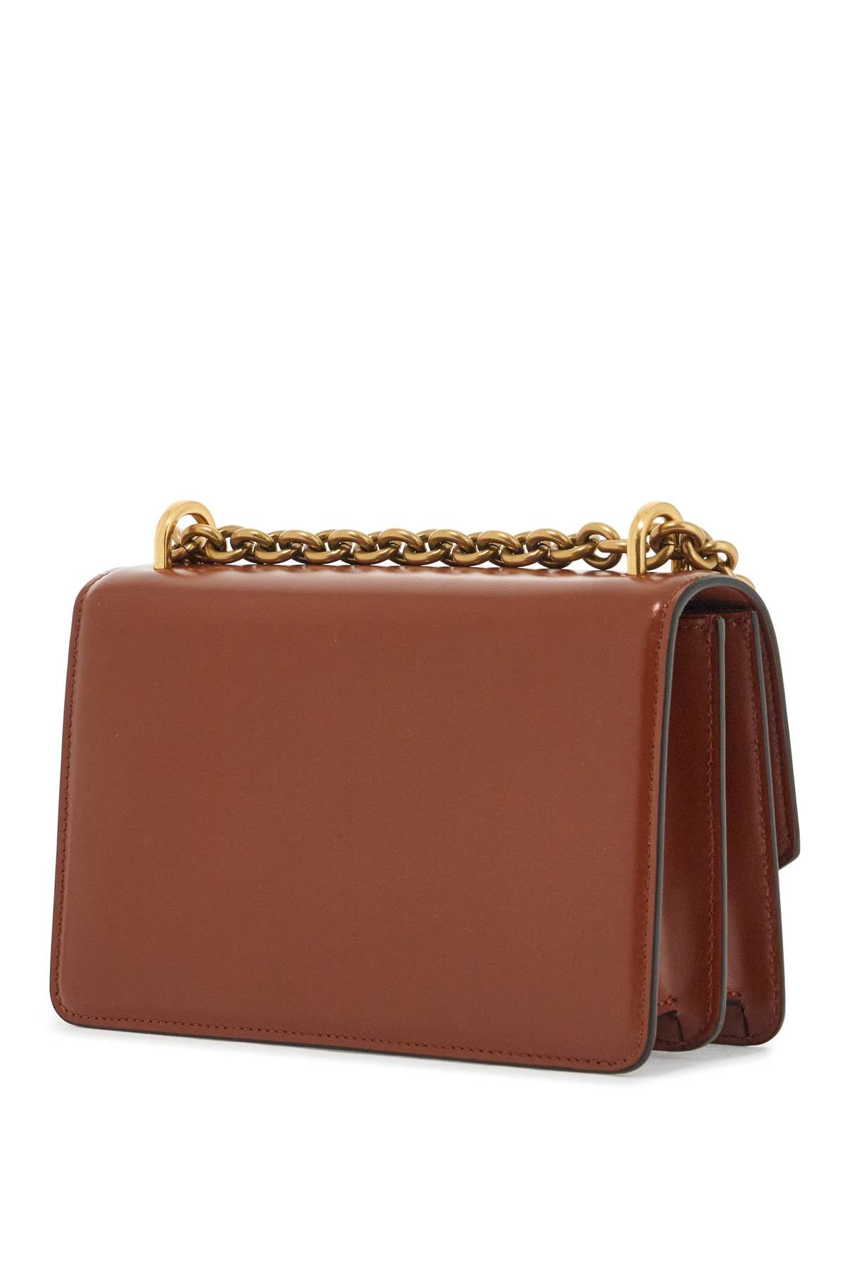 Valentino Garavani Illa Vanilla Leather Shoulder Bag image 1