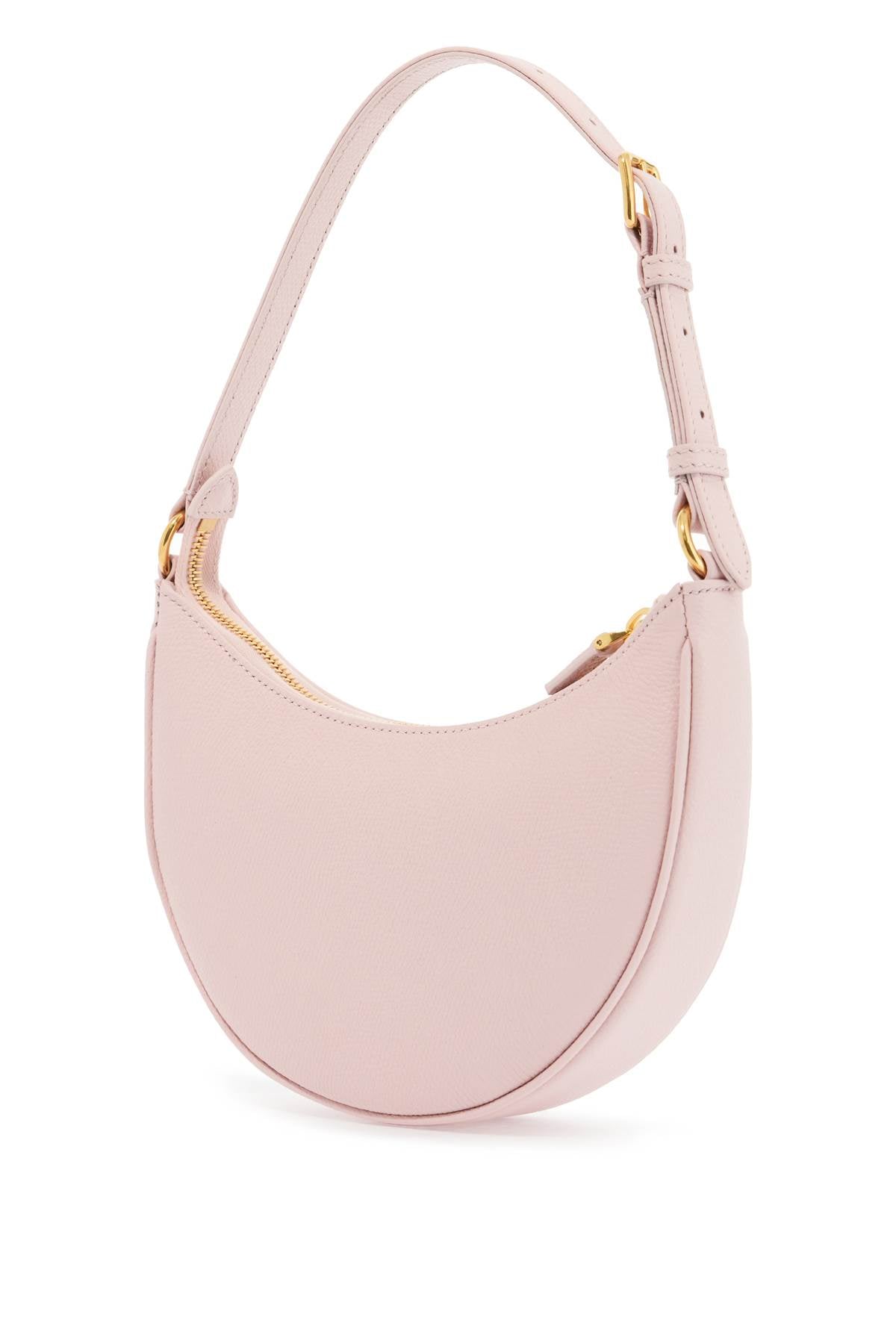 Valentino Garavani borsa hobo mini in pelle rose quartz image 1