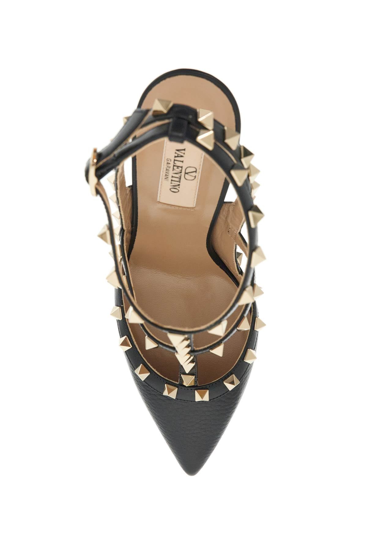 Valentino Garavani Rockstud Patent Leather Pumps image 1