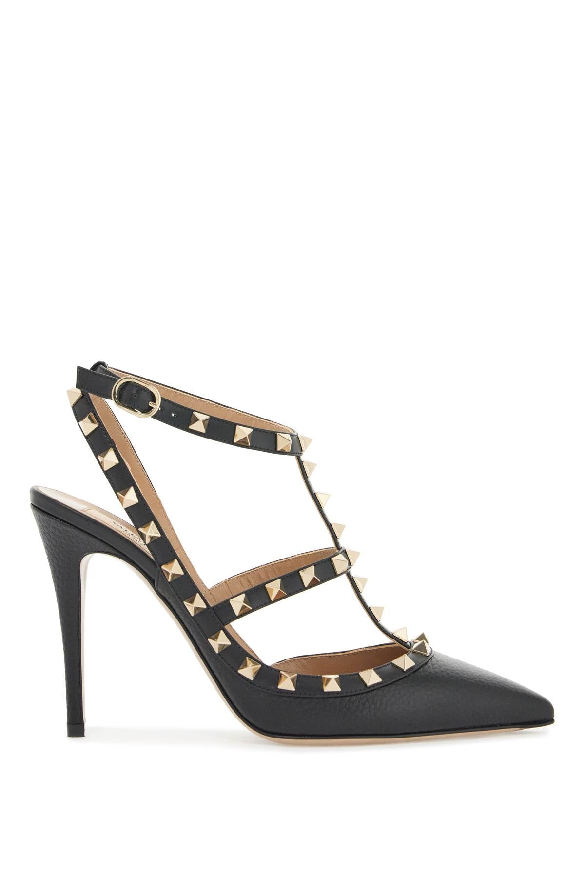 Valentino Garavani Rockstud Patent Leather Pumps image 0