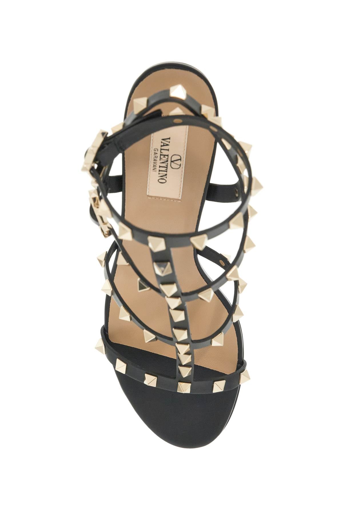 Valentino Garavani Rockstud Leather Sandals image 1