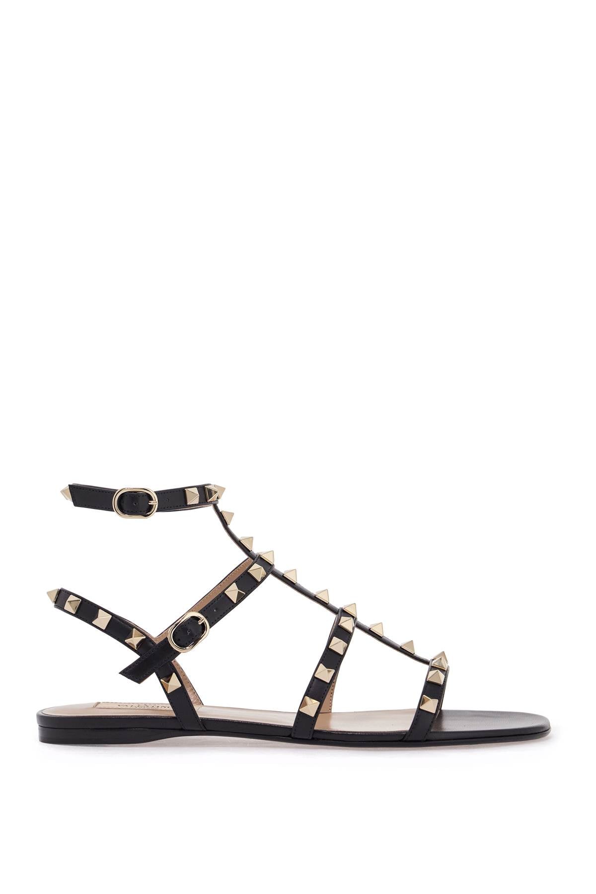 Valentino Garavani Rockstud Leather Sandals image 0