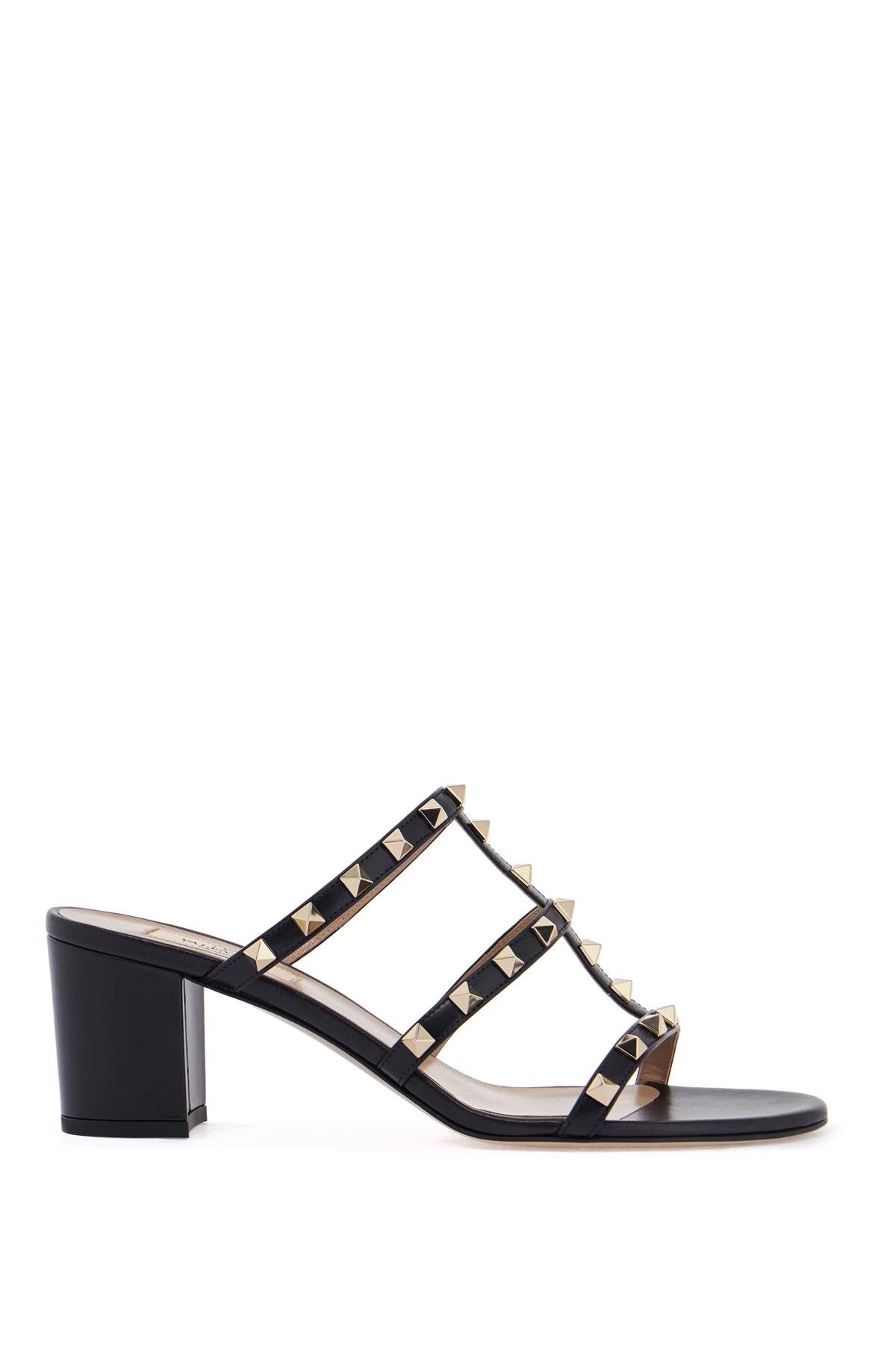 Valentino Garavani Rockstud Leather Mules image 0