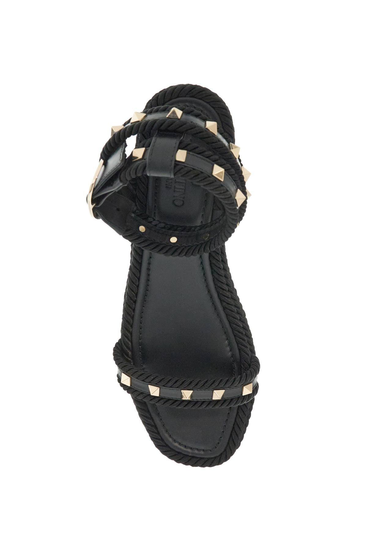 Valentino Garavani Rockstud Flatform Sandals image 1