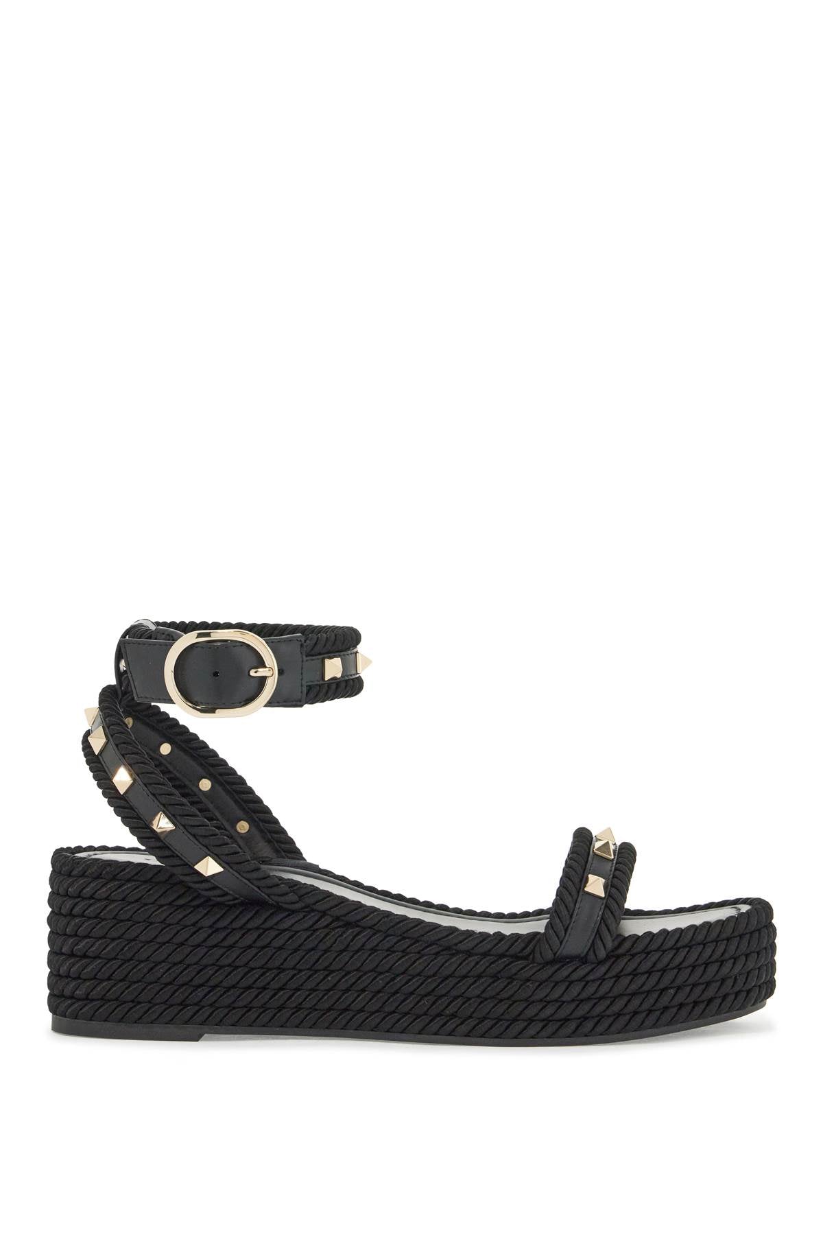 Valentino Garavani Rockstud Flatform Sandals image 0