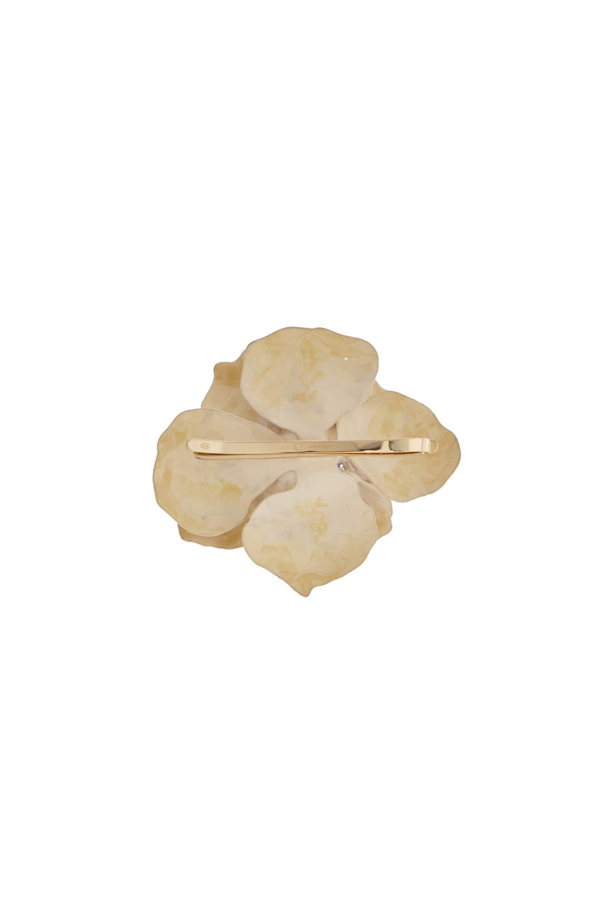 Valentino Garavani Fleur Lumineuse Light-Up Floral Tie Clip image 1