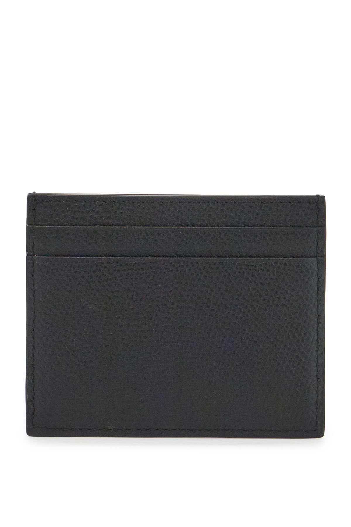 Valentino Garavani VLogo Signature Leather Card Holder image 1