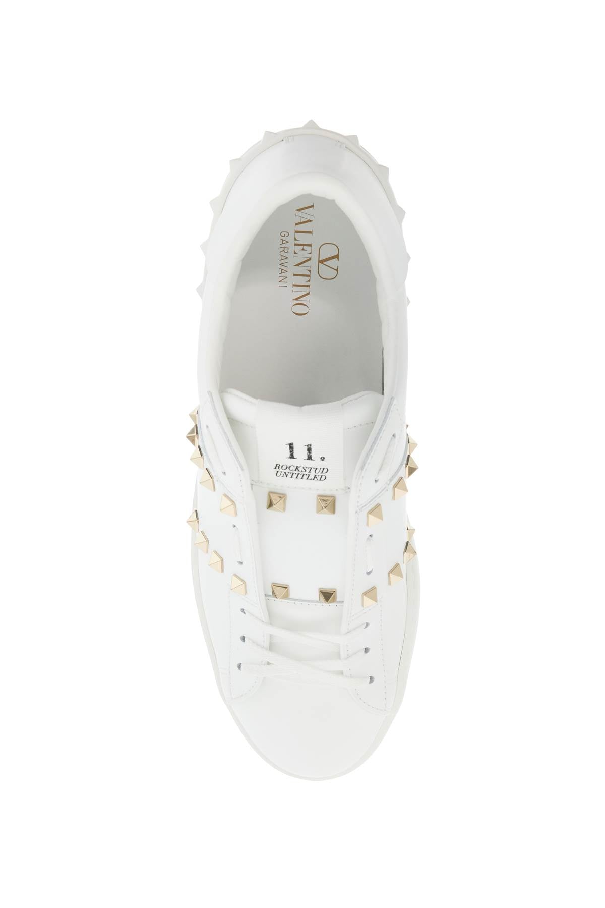 Valentino Garavani Rockstud Untitled Open Sneakers image 1