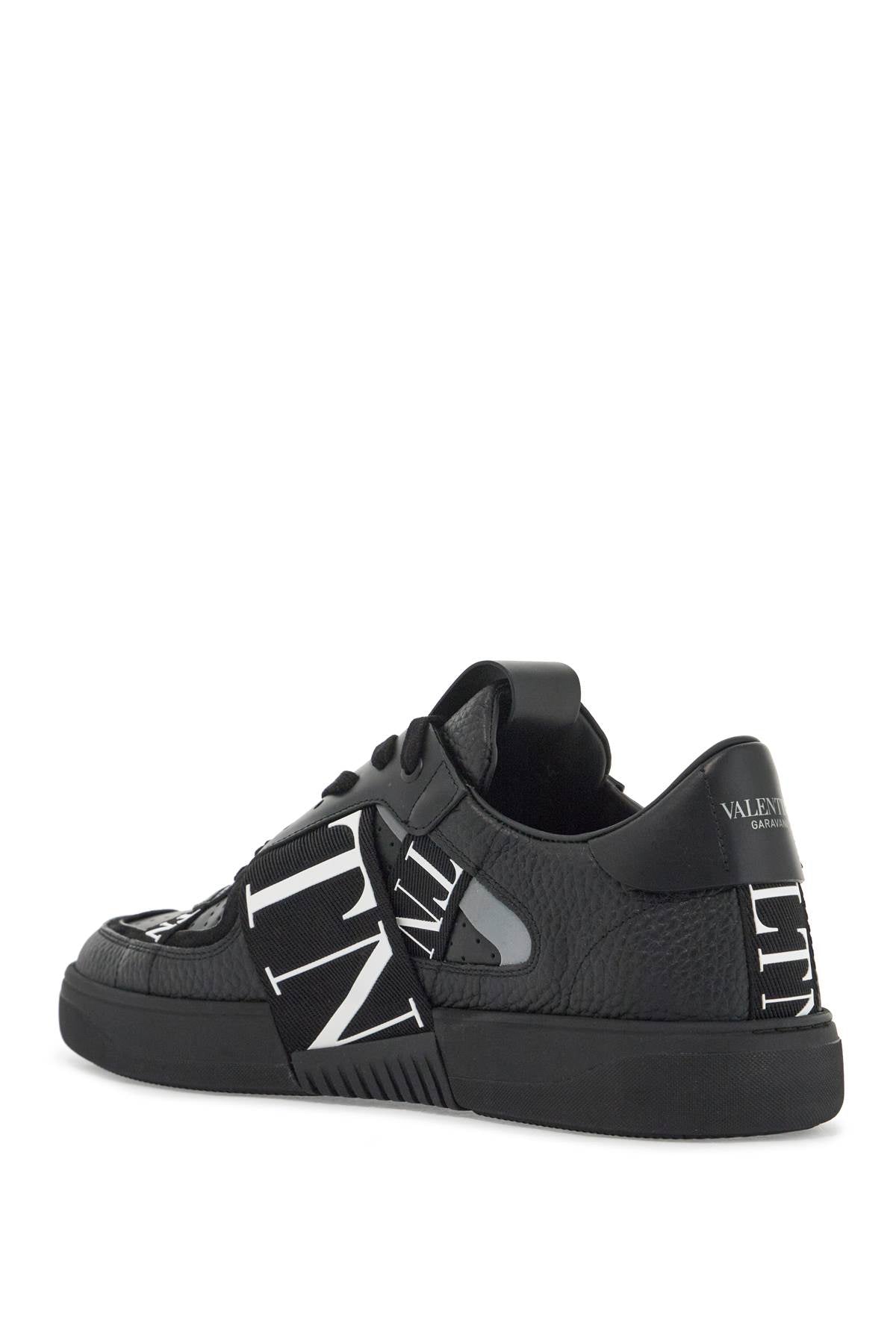 Valentino Garavani VLTN Sneakers: Grained Leather and Suede image 2