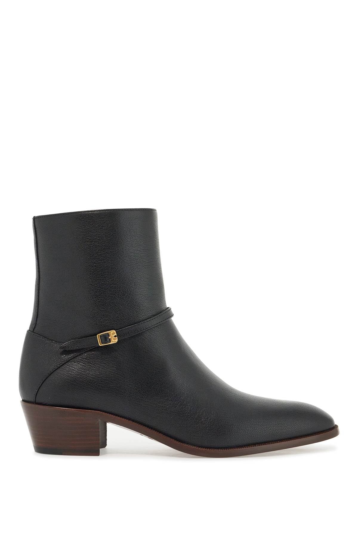 Valentino Garavani Women's Pat Leather Ankle Boots image 0