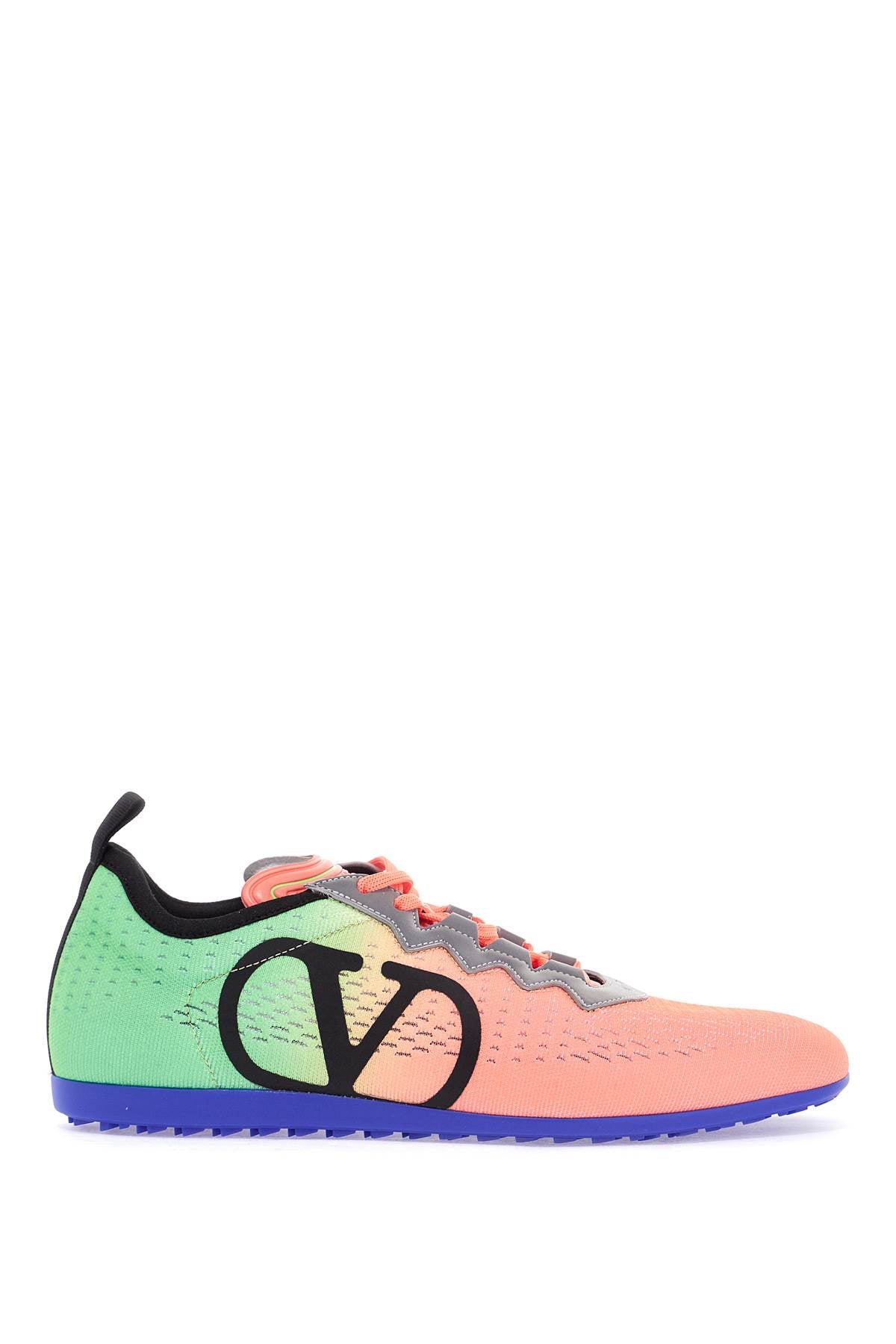 Valentino Garavani Chromathon Gradient Knit Sneakers image 0