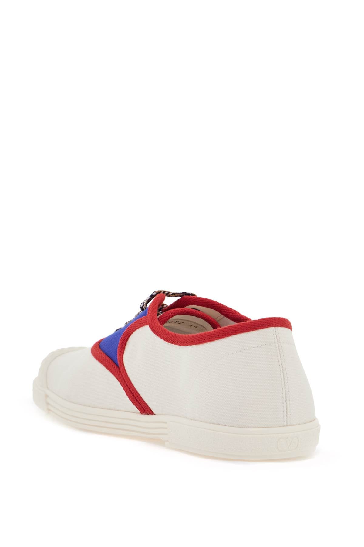 Valentino Garavani Bay By Bay Sneakers: Luxury Cotton Canvas Sneaker image 2