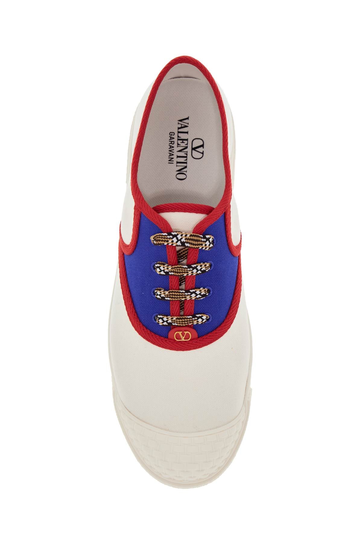 Valentino Garavani Bay By Bay Sneakers: Luxury Cotton Canvas Sneaker image 1