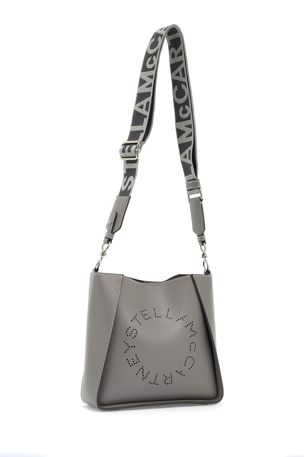 Stella McCartney grained alter mat stella logo crossbody bag image 2