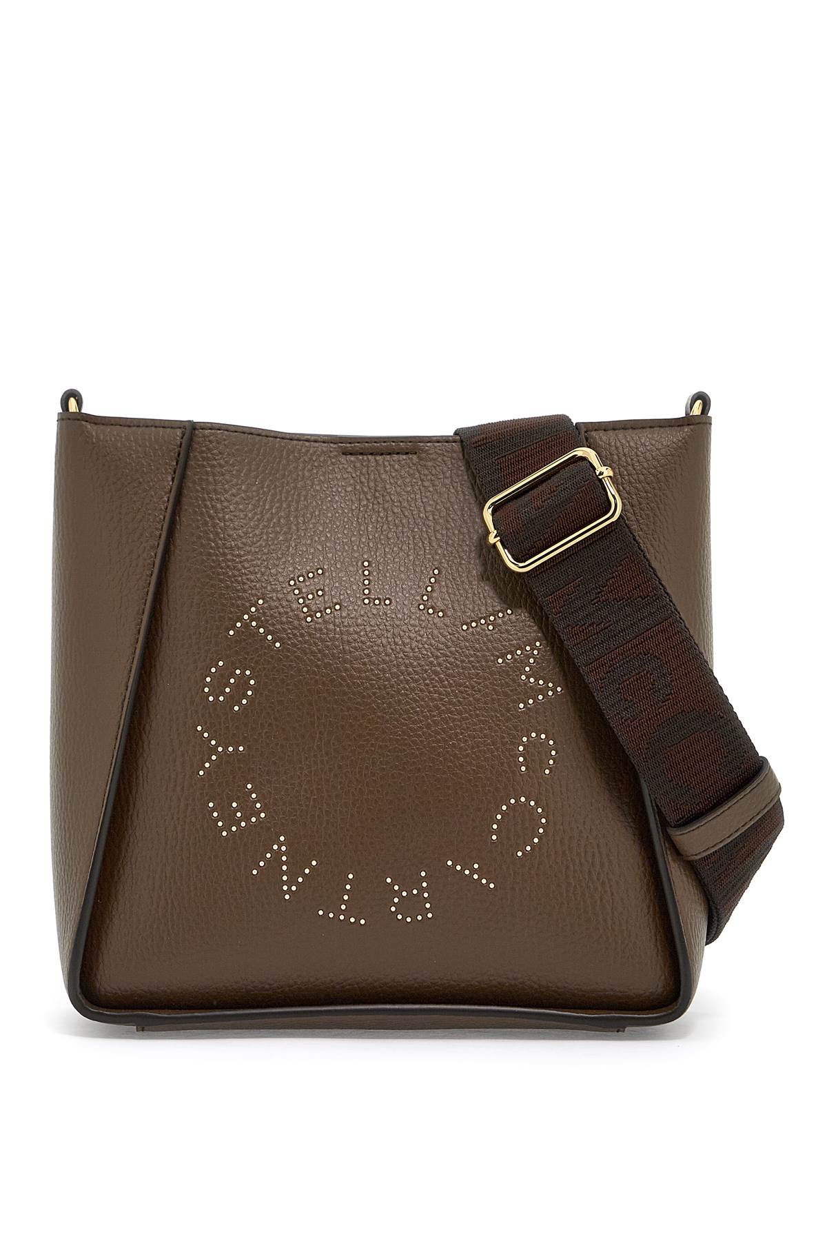 Stella McCartney crossbody bag with perforated stella logo image 0