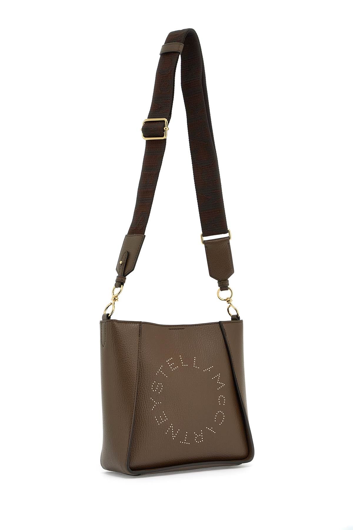 Stella McCartney crossbody bag with perforated stella logo image 2