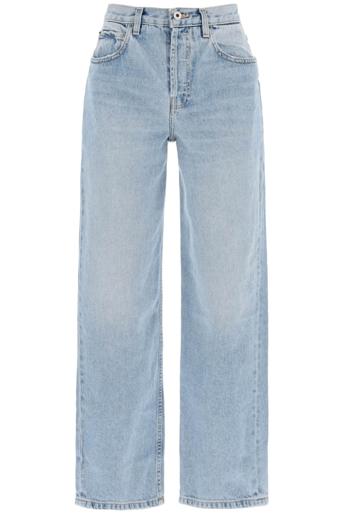 Interior remy wide leg jeans image 0