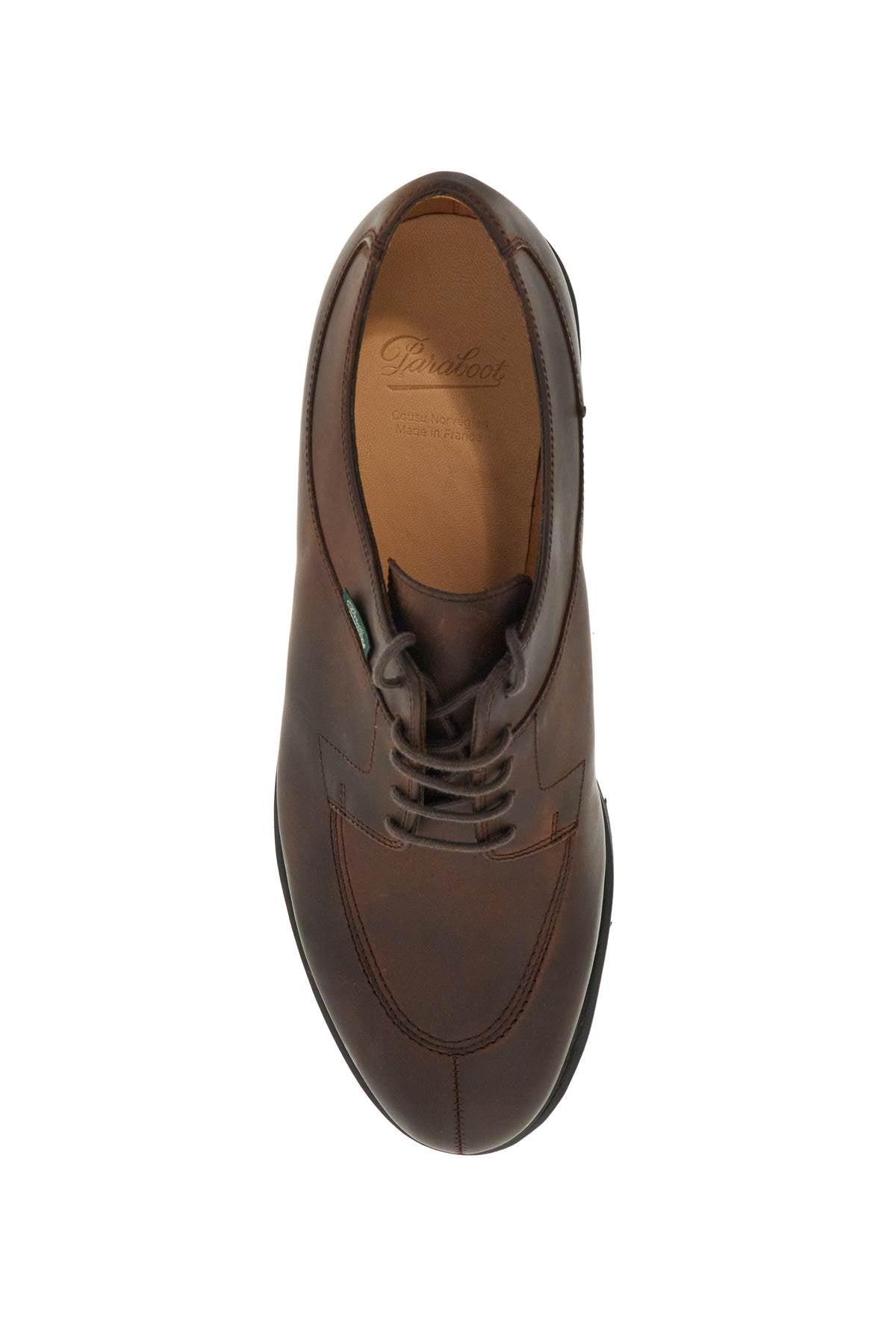 Paraboot Avignon Leather Lace-Up Derby Shoes image 1