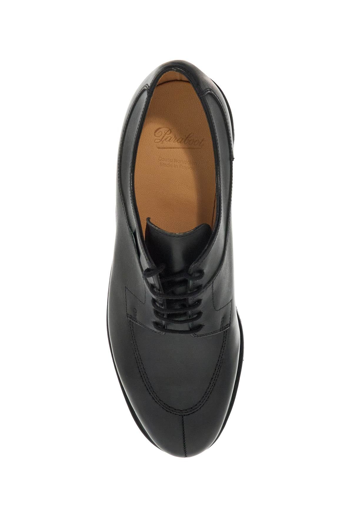 Paraboot Avignon Leather Lace-Up Derby Shoes image 1