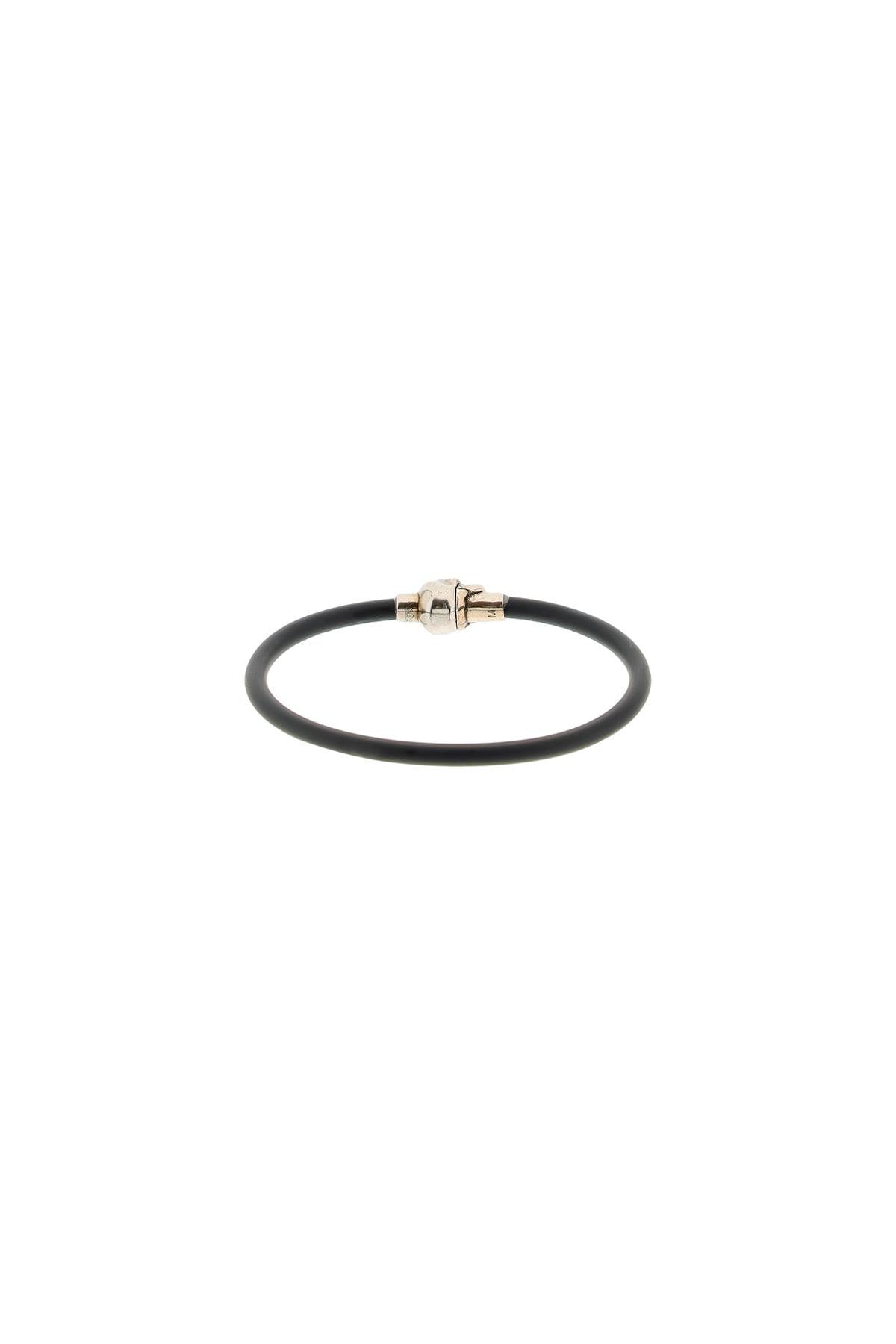 Alexander Mcqueen skull rubber bracelet image 1